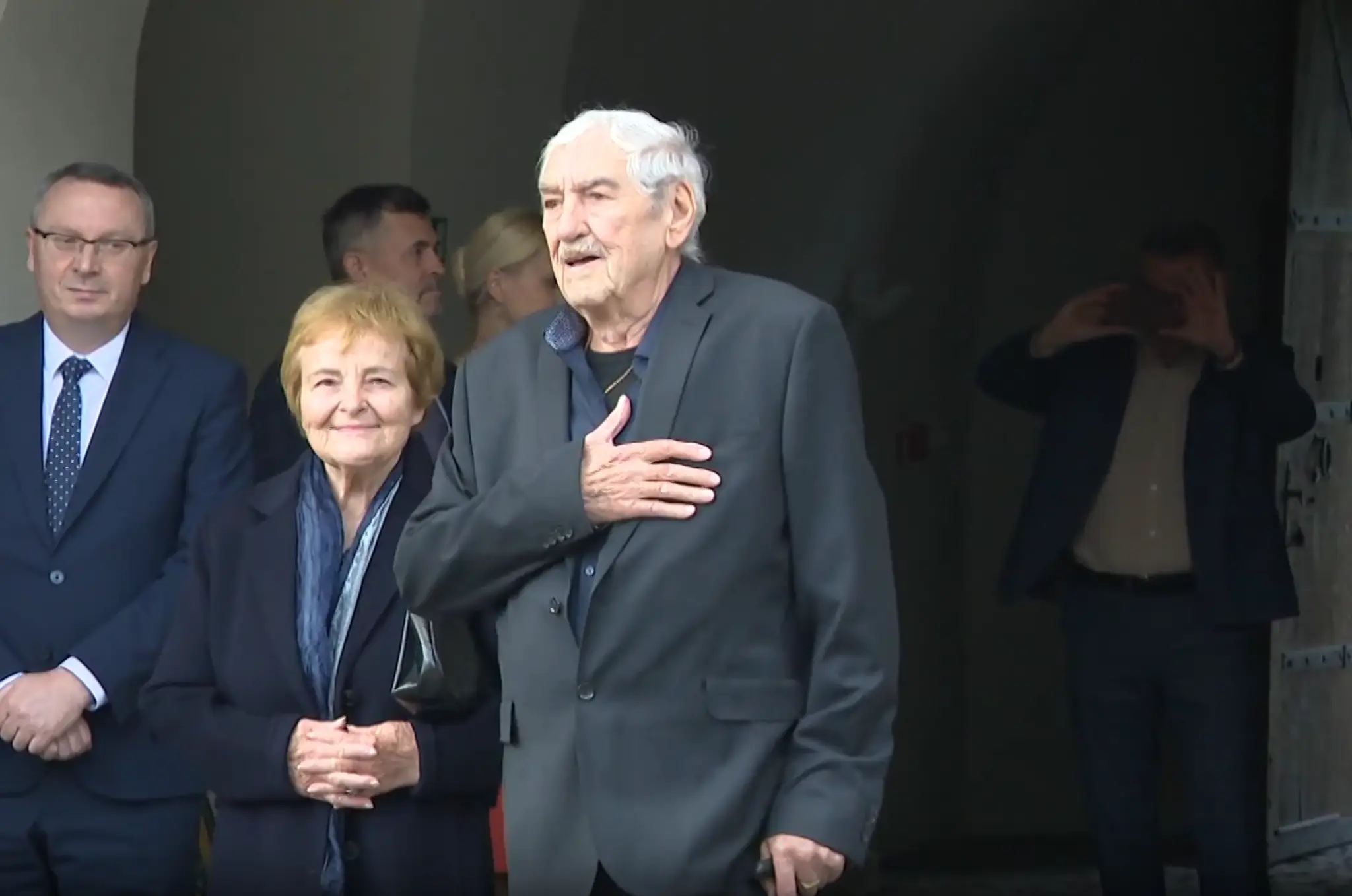 Štefan Kvietik oslávil okrúhle jubileum. Oslavy v rodnom kraji ho dojali k slzám