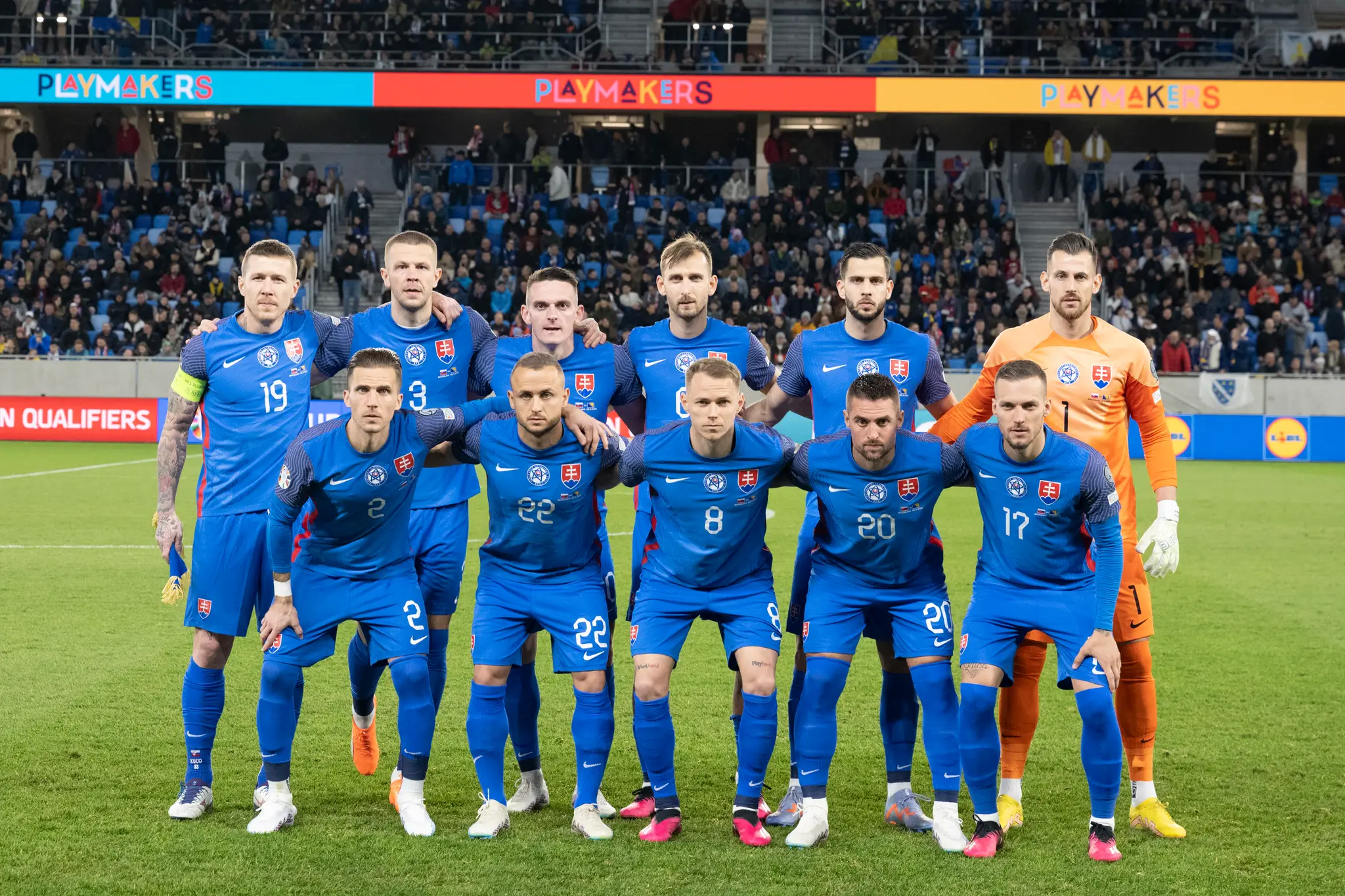 Futbalisti Slovenska