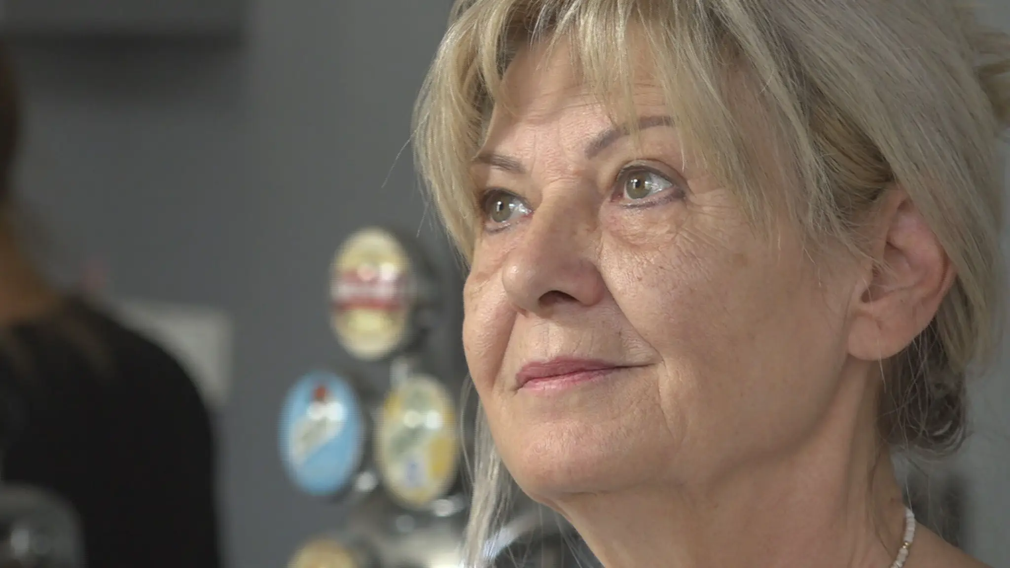 Majiteľka reštaurácie Anna Horváthová.