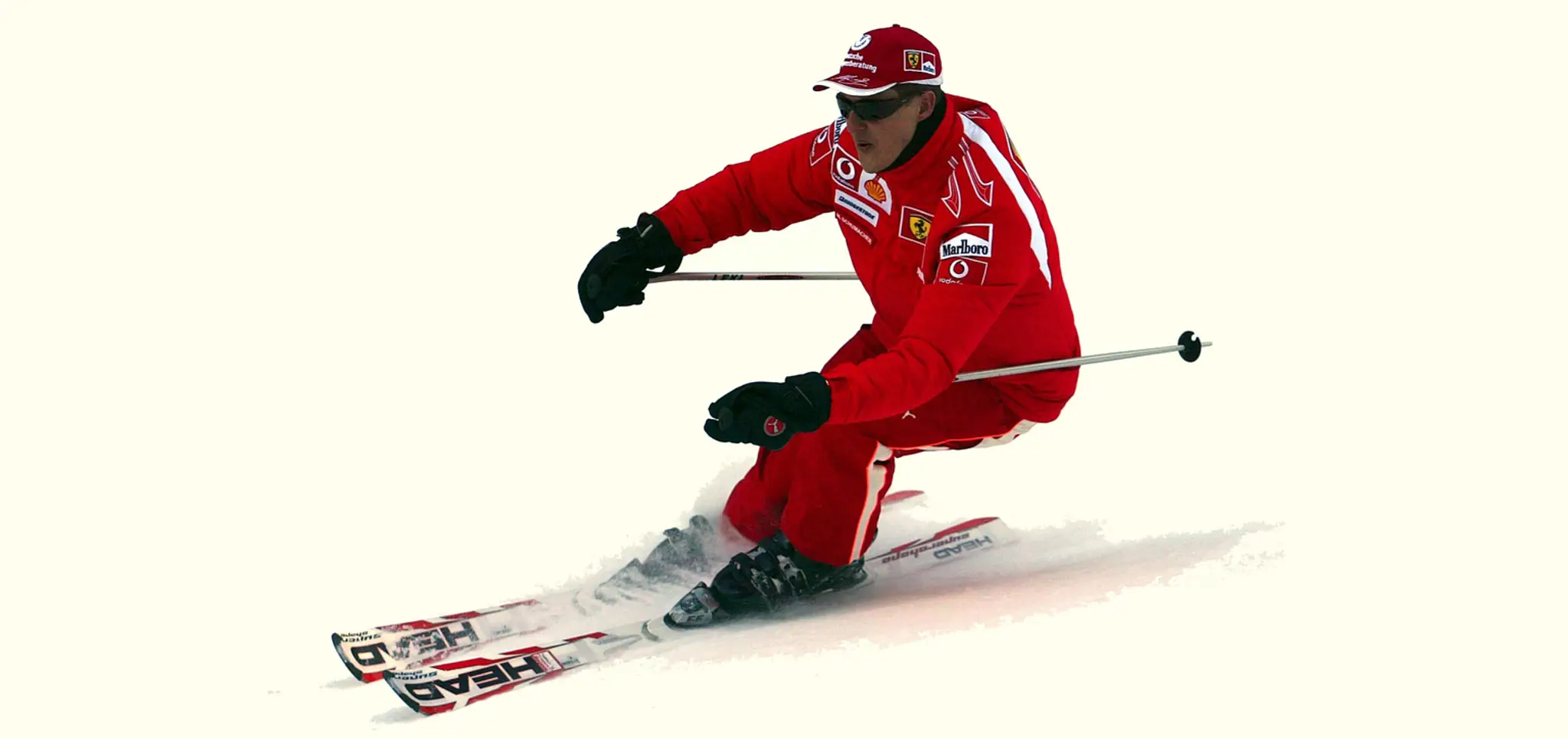 Nemecký jazdec F1 Michael Schumacher sa lyžuje v lyžiarskom stredisku Madonna di Campiglio v talianskych Alpách. (archívna snímk