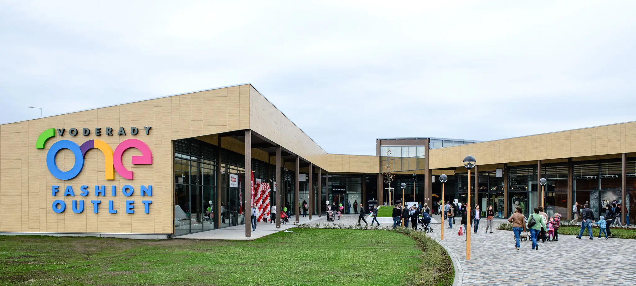 Outlet vo Voderadoch