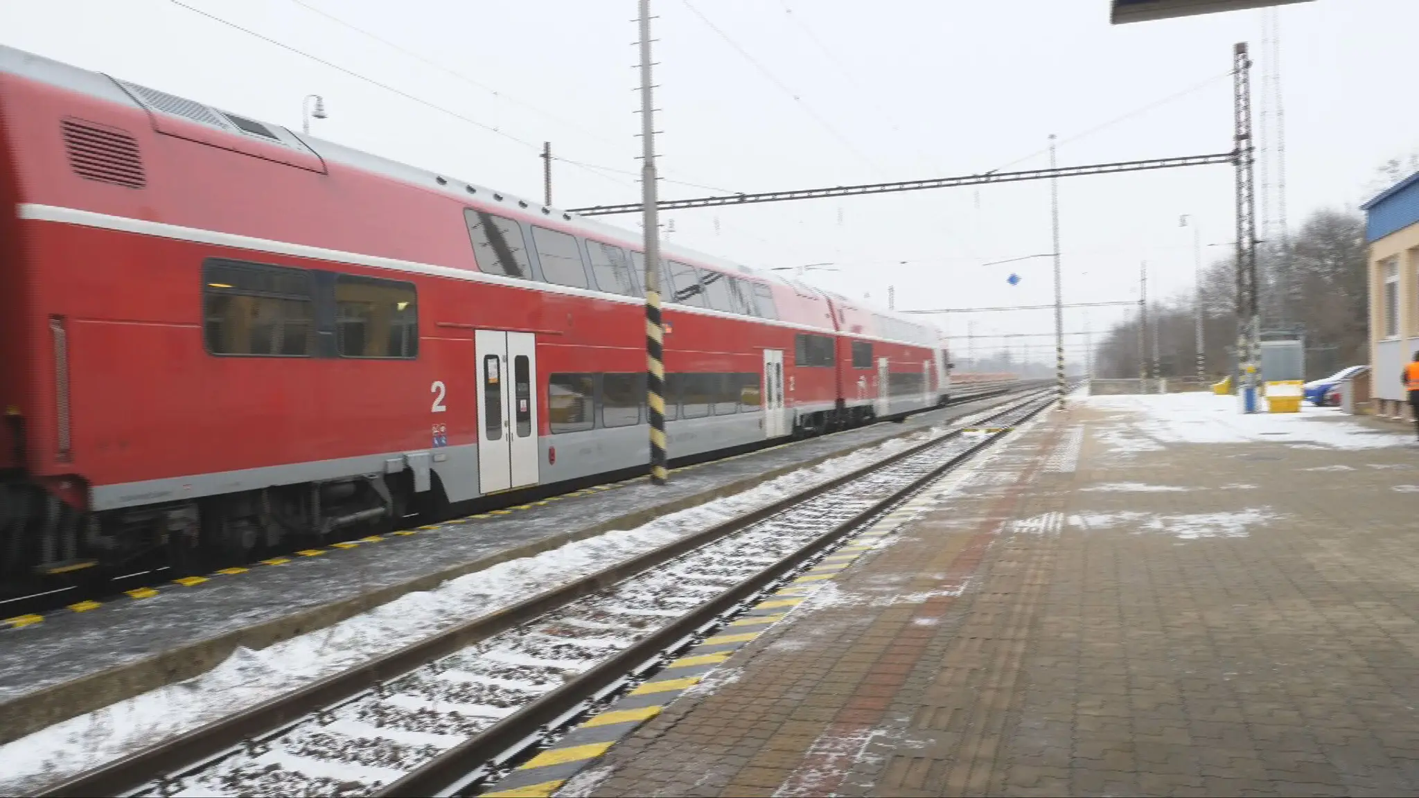 Vlaky medzi Záhorím a Bratislavou