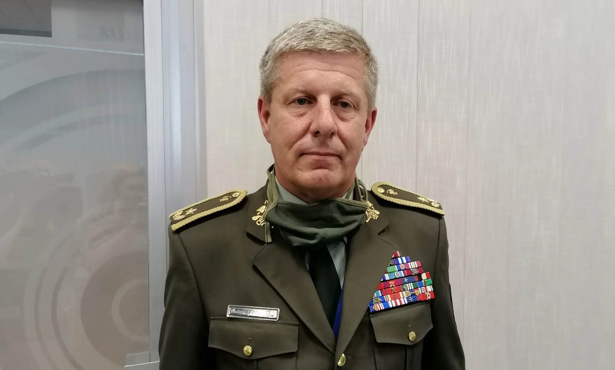 Riaditeľ Ústrednej vojenskej nemocnice v Ružomberku Vladimír Lengvarský