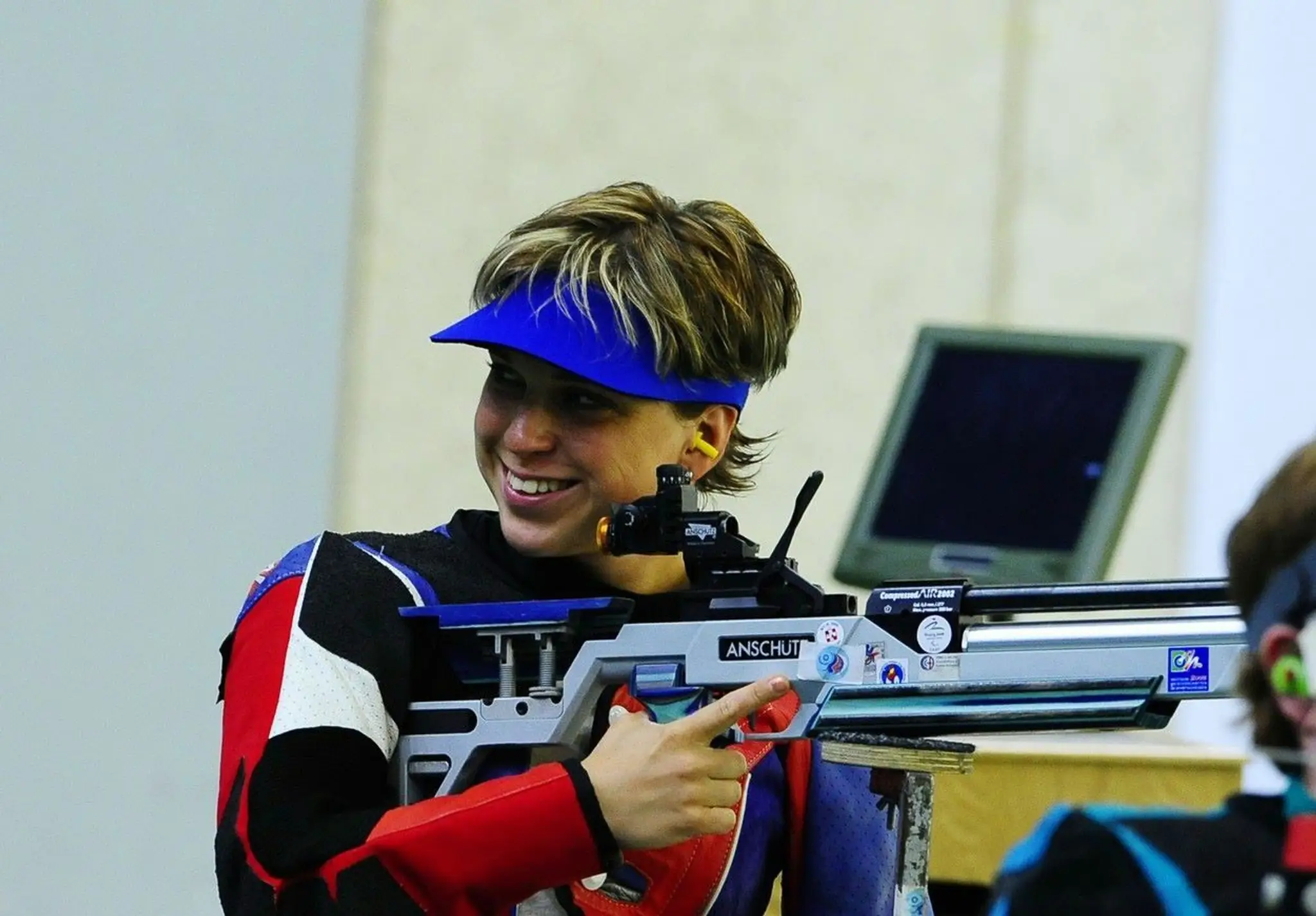 Slovenská strelkyňa Veronika Vadovičová.