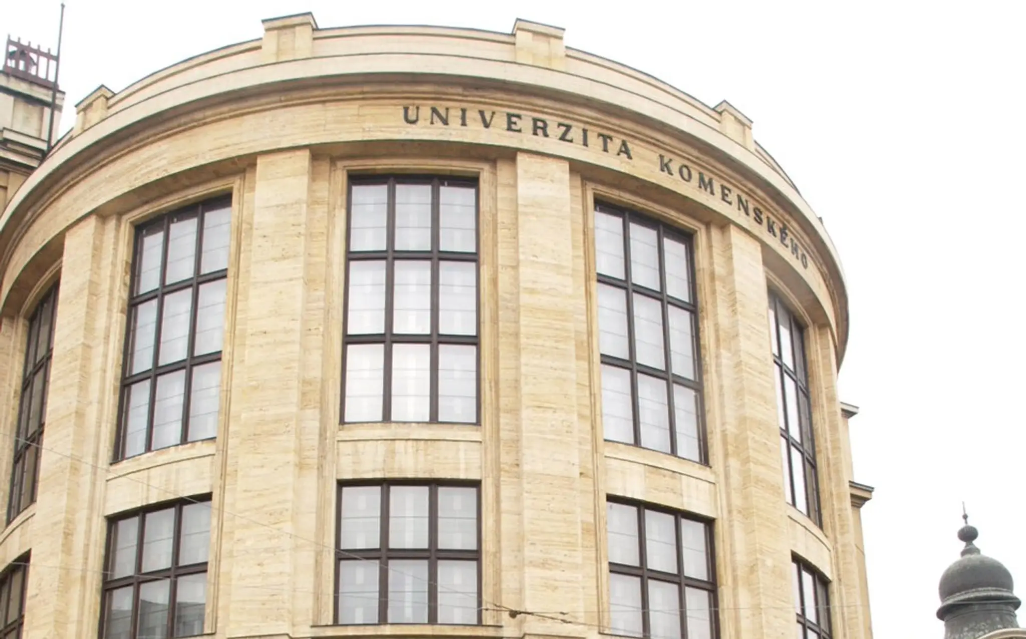 Budova Univerzity Komenského