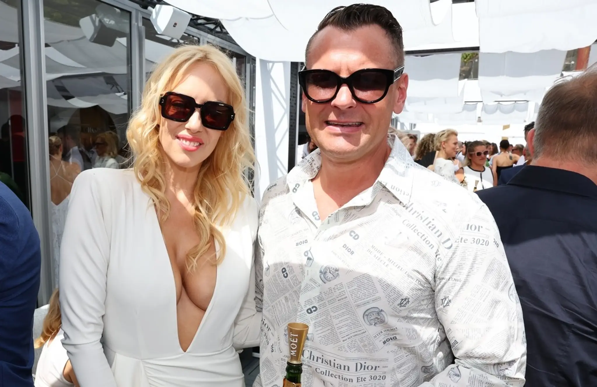 Zuzana Belohorcová a Vlastimil Hájek na MFF KV 2024