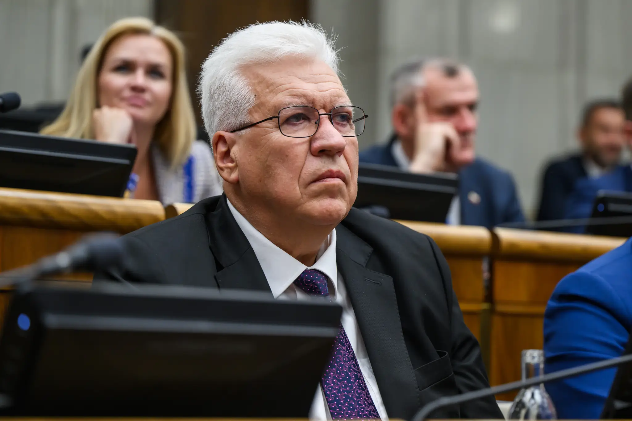 Poslanec NR SR Pavel Ľupták