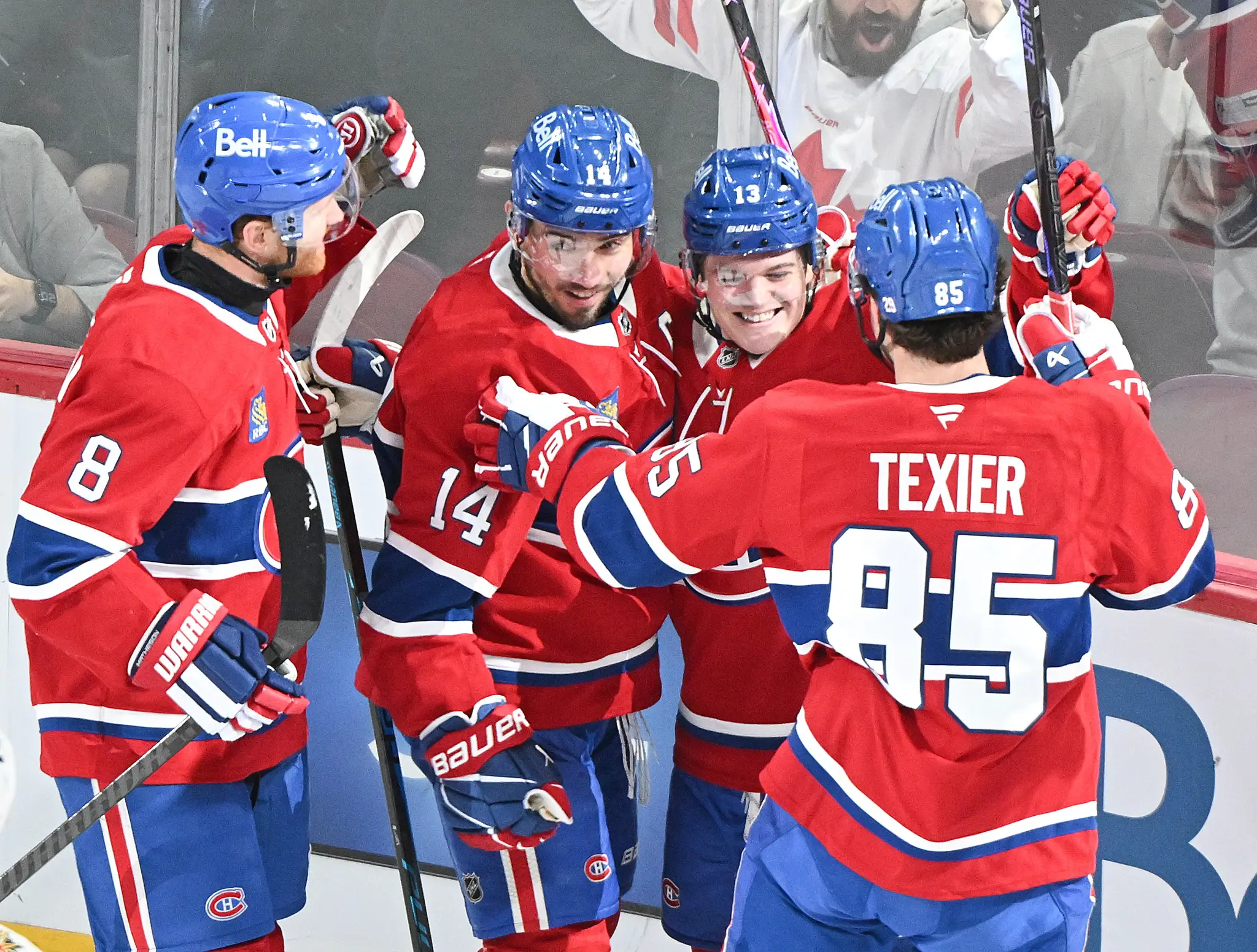 Hokejisti Montrealu Canadiens.
