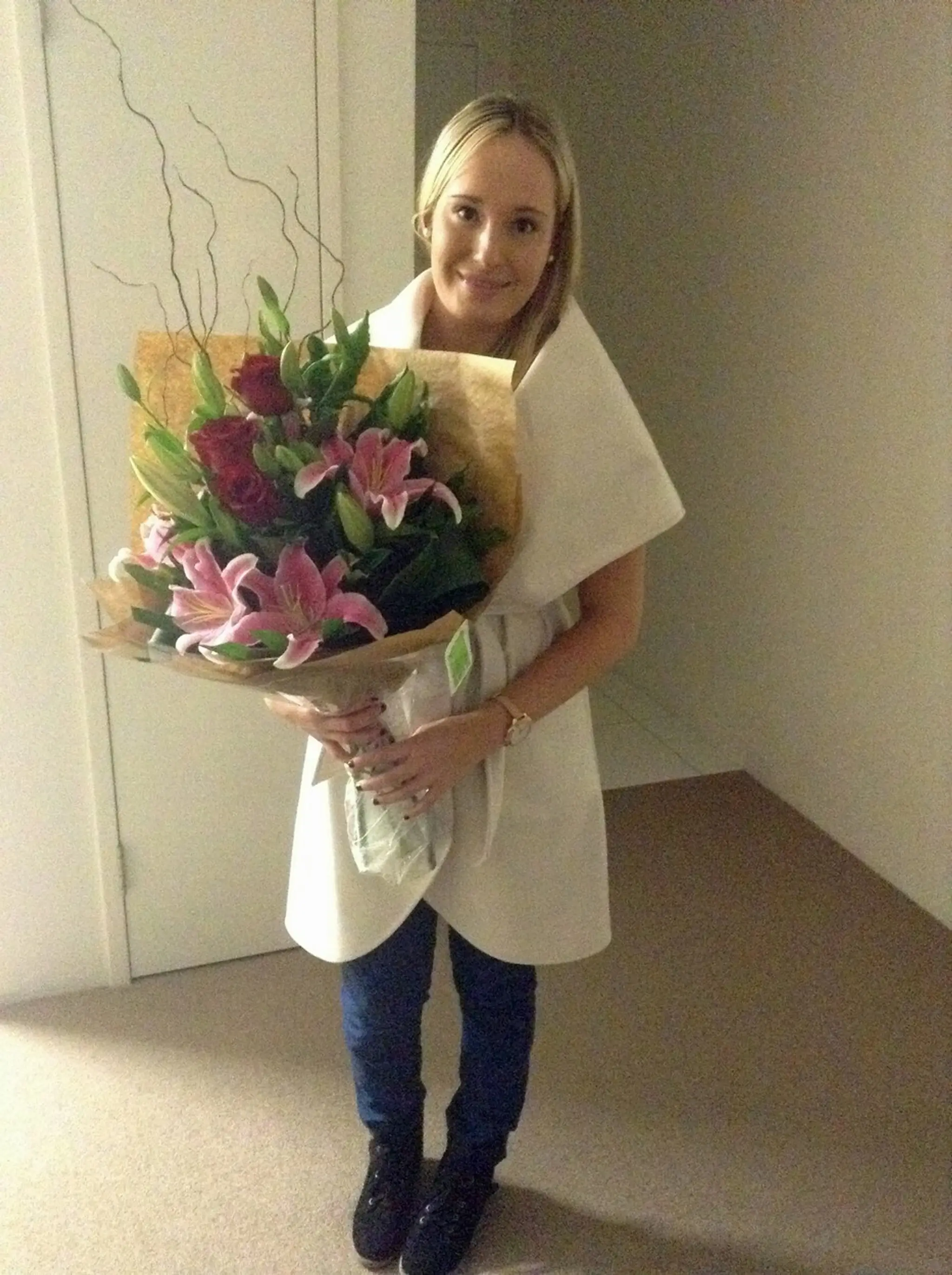 Gemma Walker teraz.