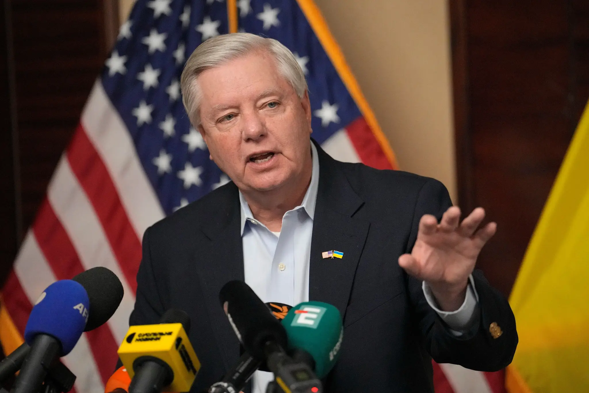 Zomrel republikánsky senátor a Trumpov spojenec Lindsey Graham
