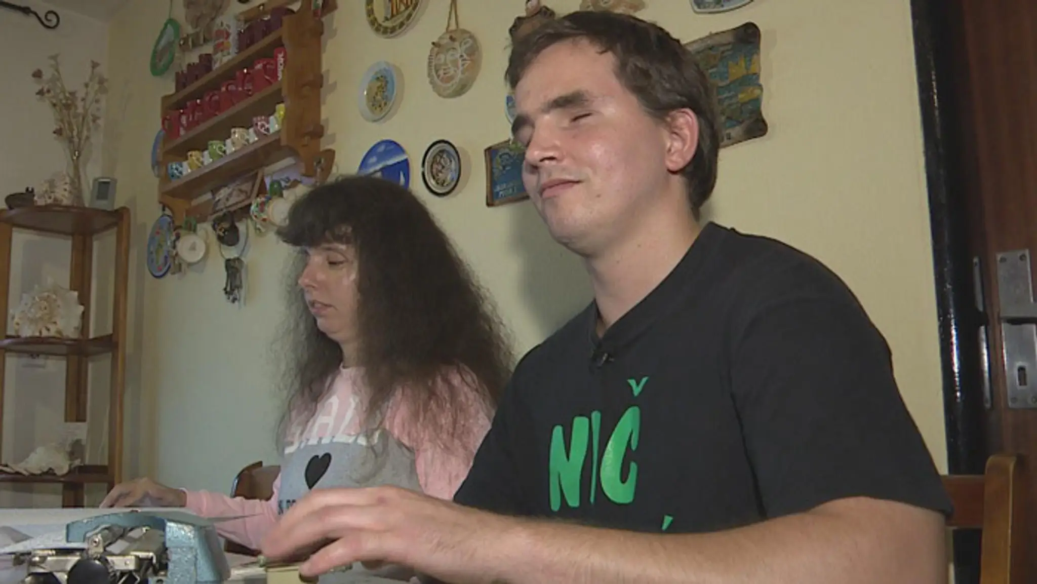 Júlia a Vladimír.