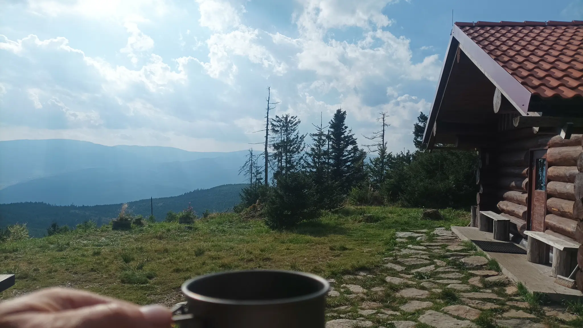 Stoštyridsiaty šiesty deň: Volovské vrchy, Útulňa Gálová.
