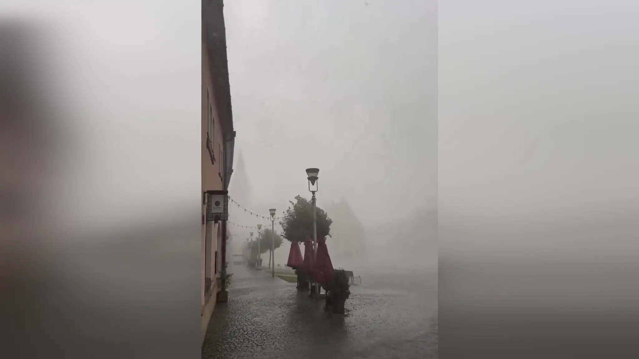 Búrka v Bardejove