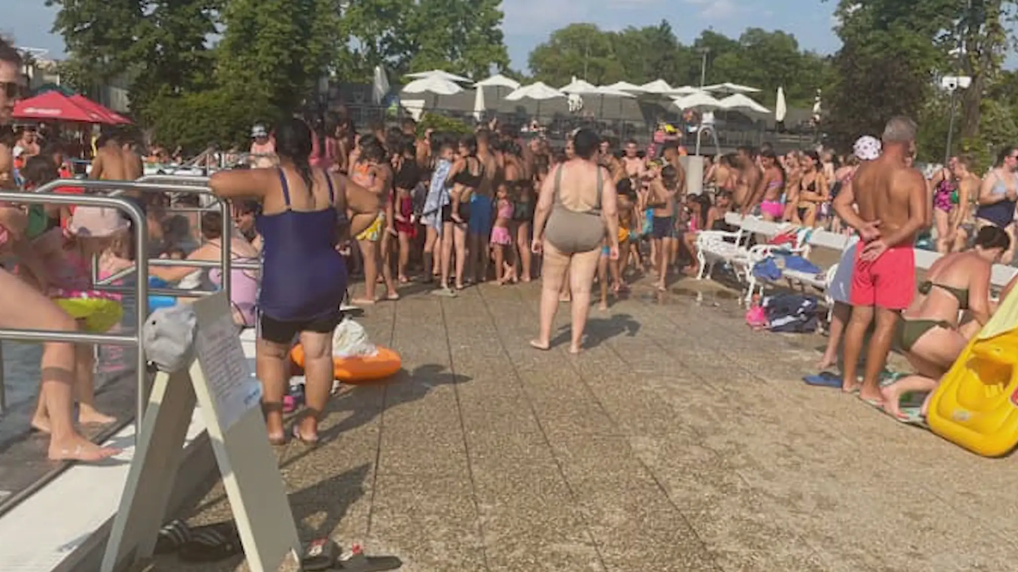 Neprispôsobiví na kúpalisku