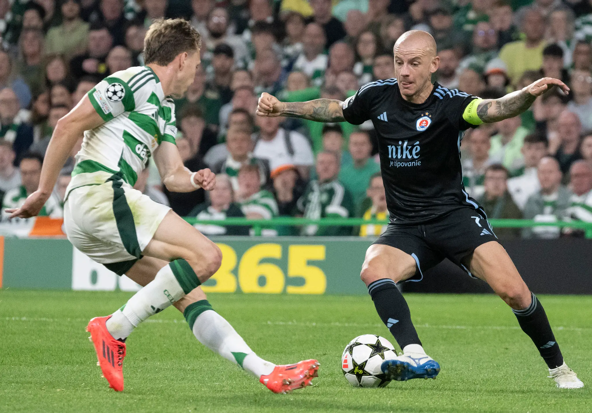 Celtic Glasgow - Slovan Bratislava.