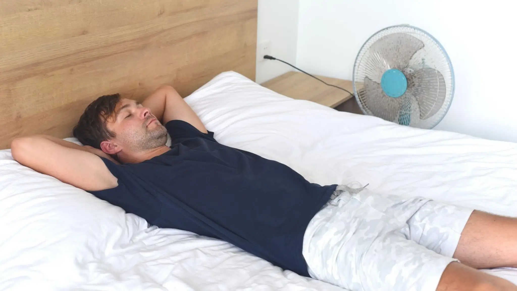 Ventilátor. Ilustračná snímka. 