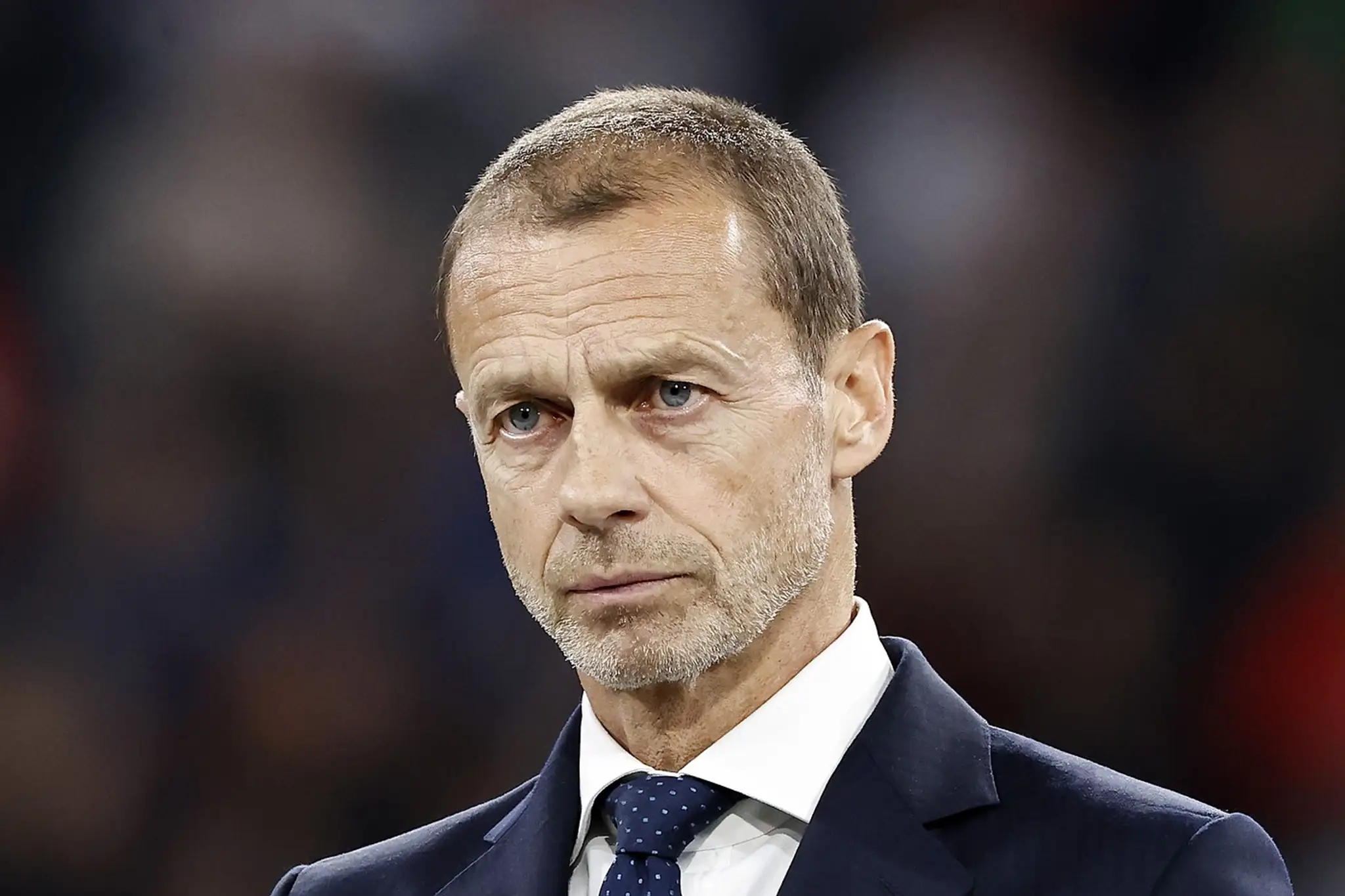 Prezident UEFA Aleksander Čeferin