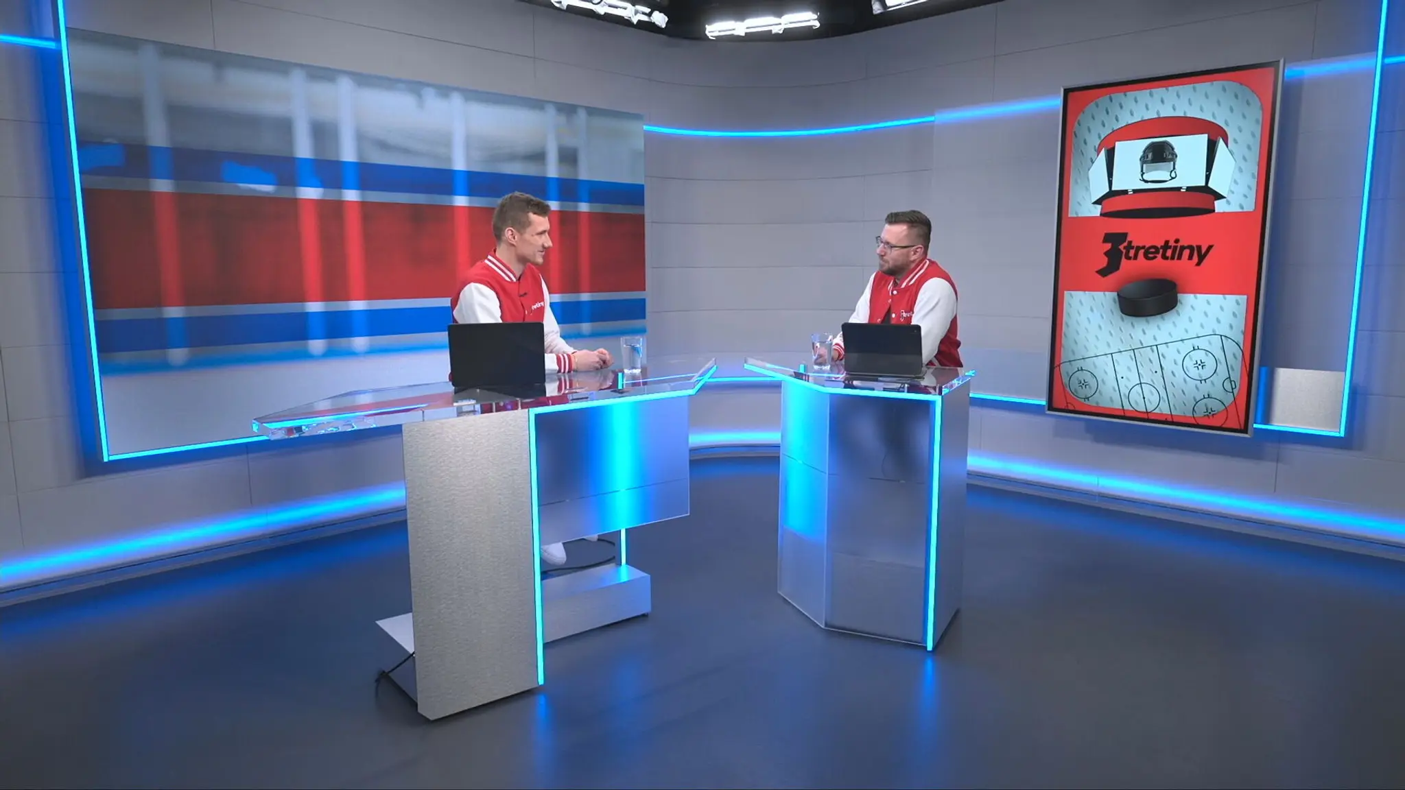 Relácia 3 tretiny pokračovala na TN live.