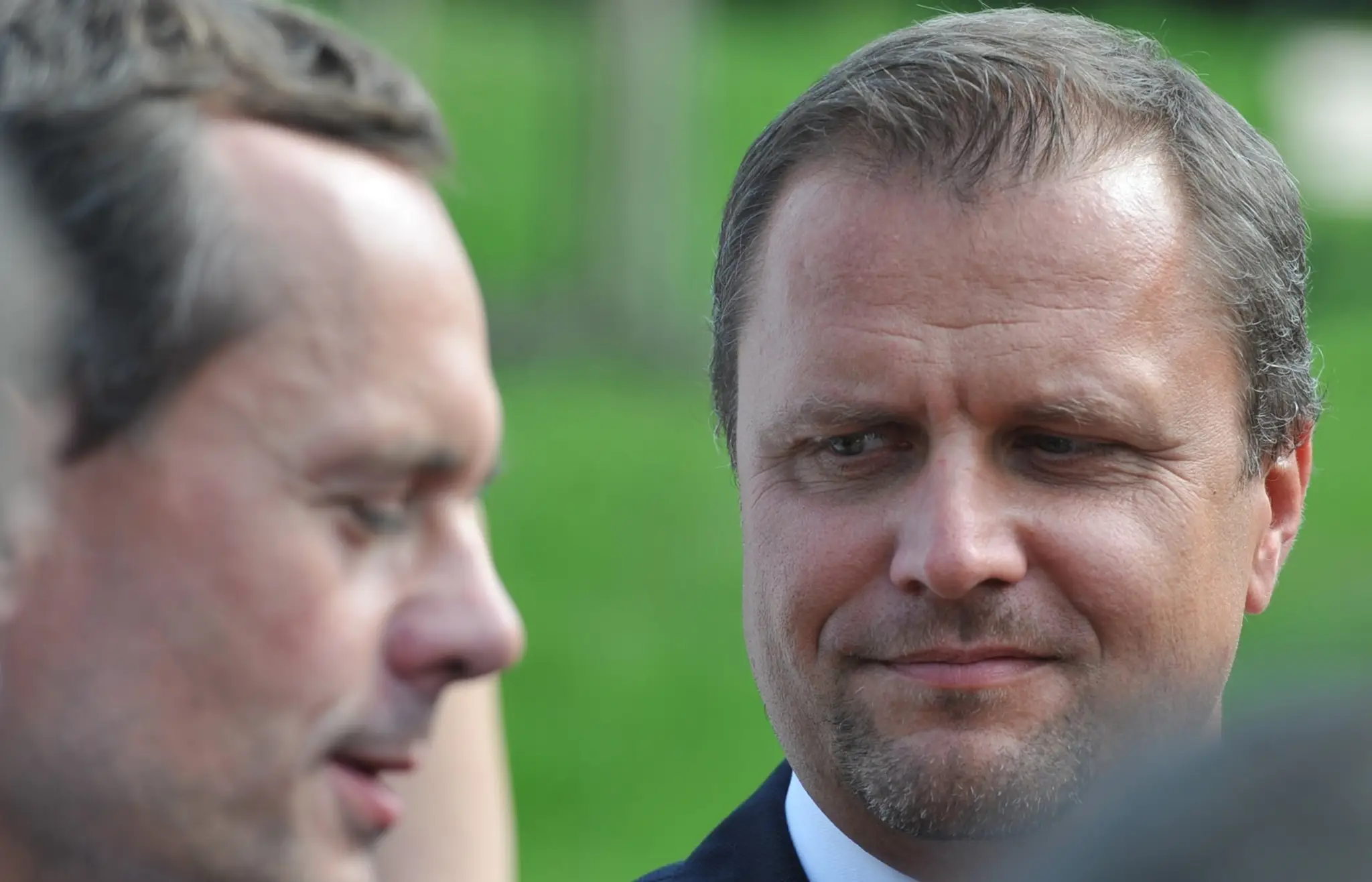 Radoslav Procházka a Andrej Hrnčiar.