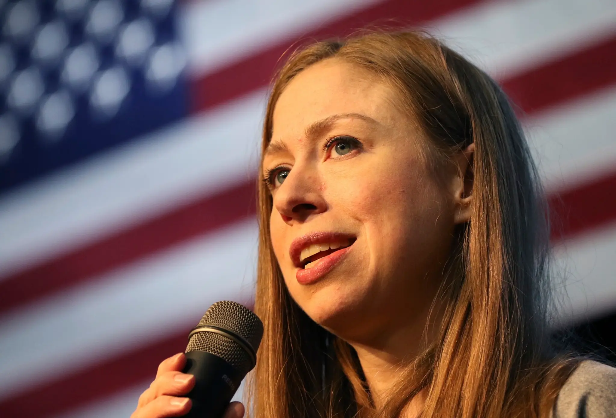 Chelsea Clinton.