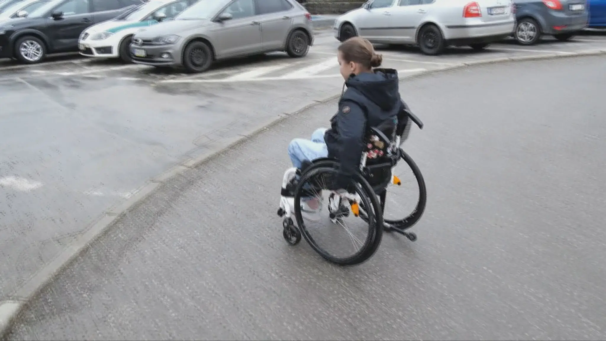 Kadetka Miška pomáha odstraňovať bariéry.
