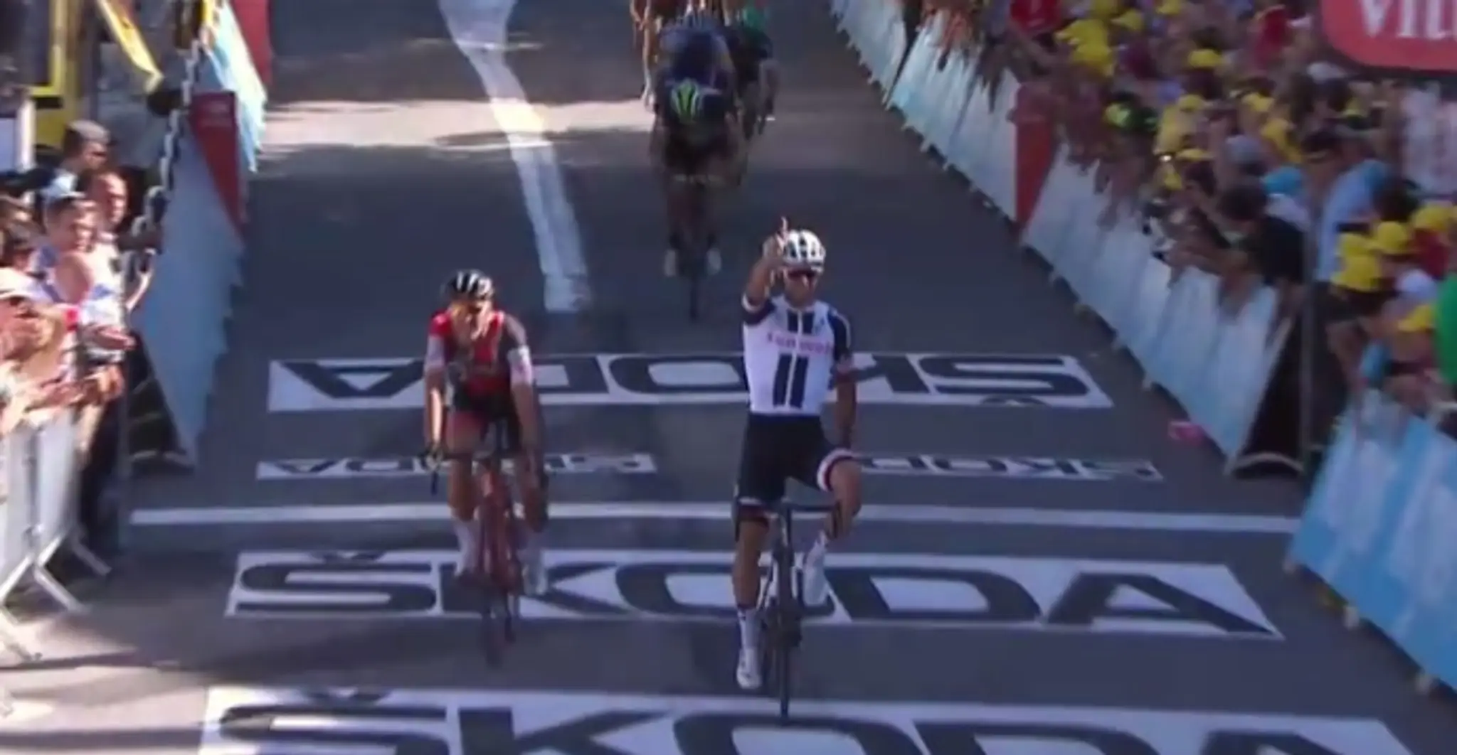 Michael Mathews sa stal víťazom 14. etapy Tour de France.