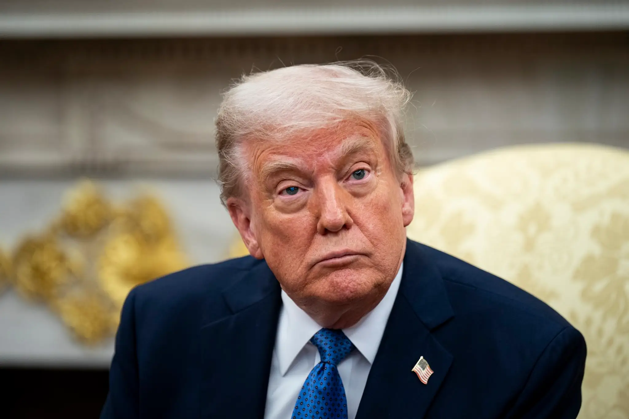 Prezident USA Donald Trump.