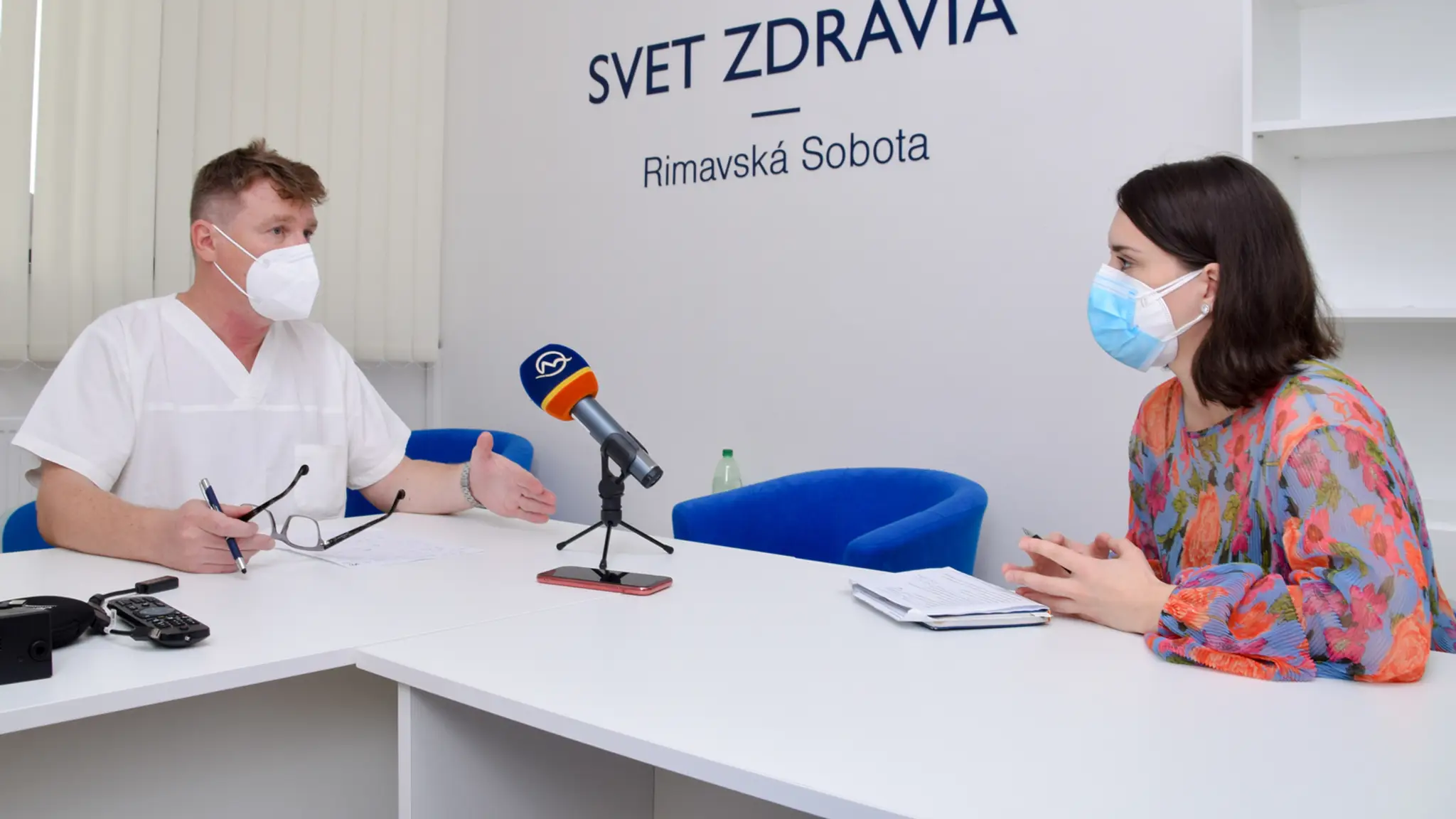 Primár Oddelenia vnútorného lekárstva MUDr. Ján Zachar.