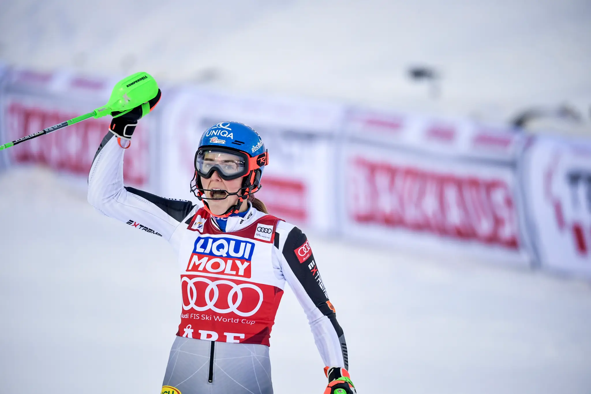 Petra Vlhová zvíťazila v slalome žien Svetového pohára v alpskom lyžovaní vo švédskom Are