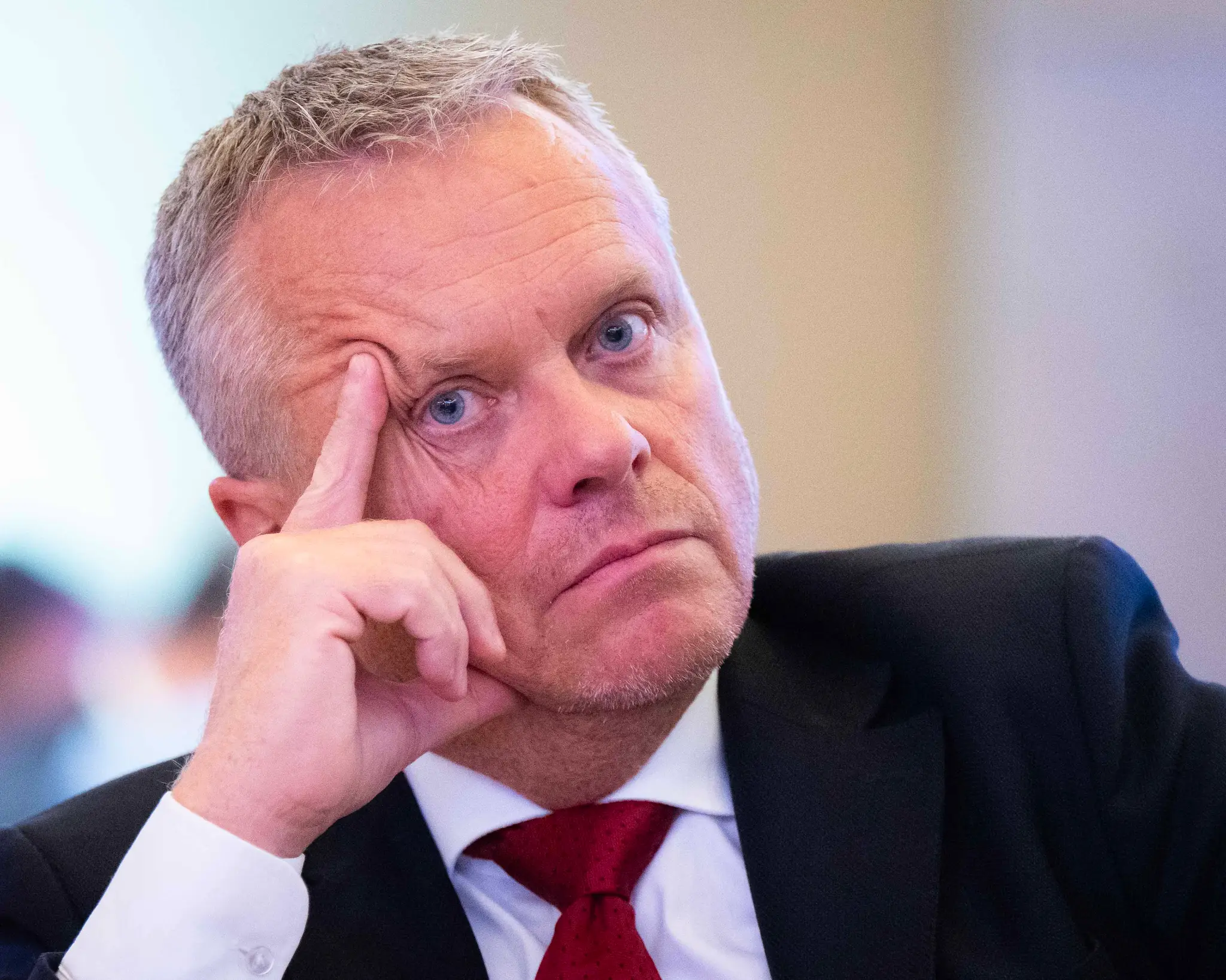 Predseda Najvyššieho kontrolného úradu (NKÚ)  Ľubomír Andrassy