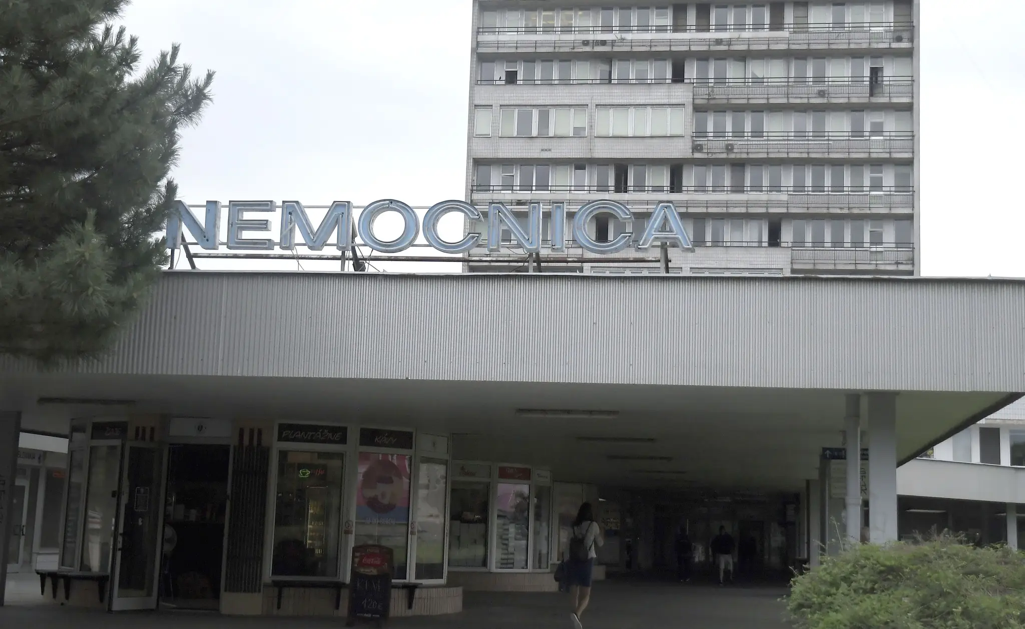 Nemocnica v Ružinove.