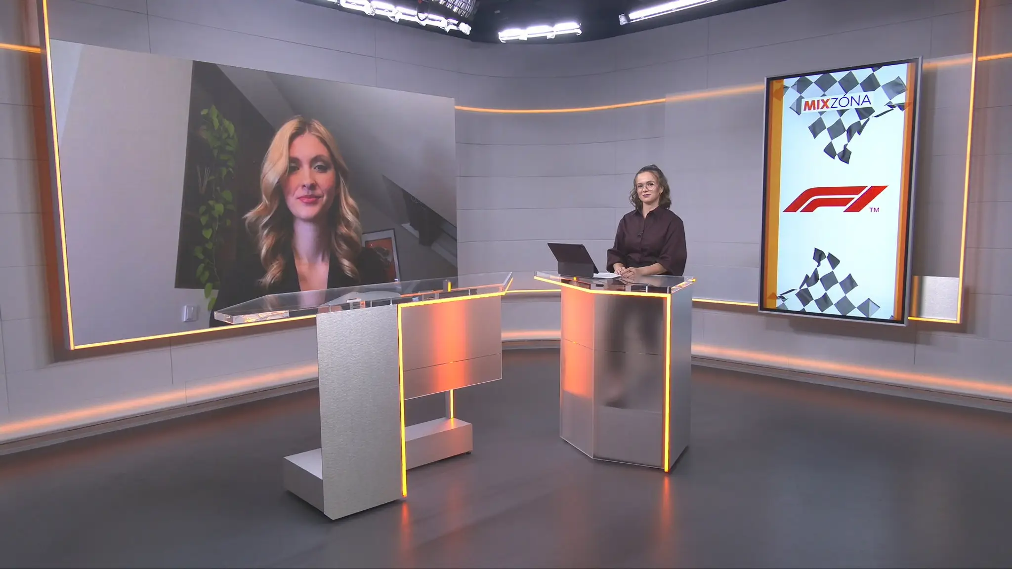 Karolína Bulisová v TN live