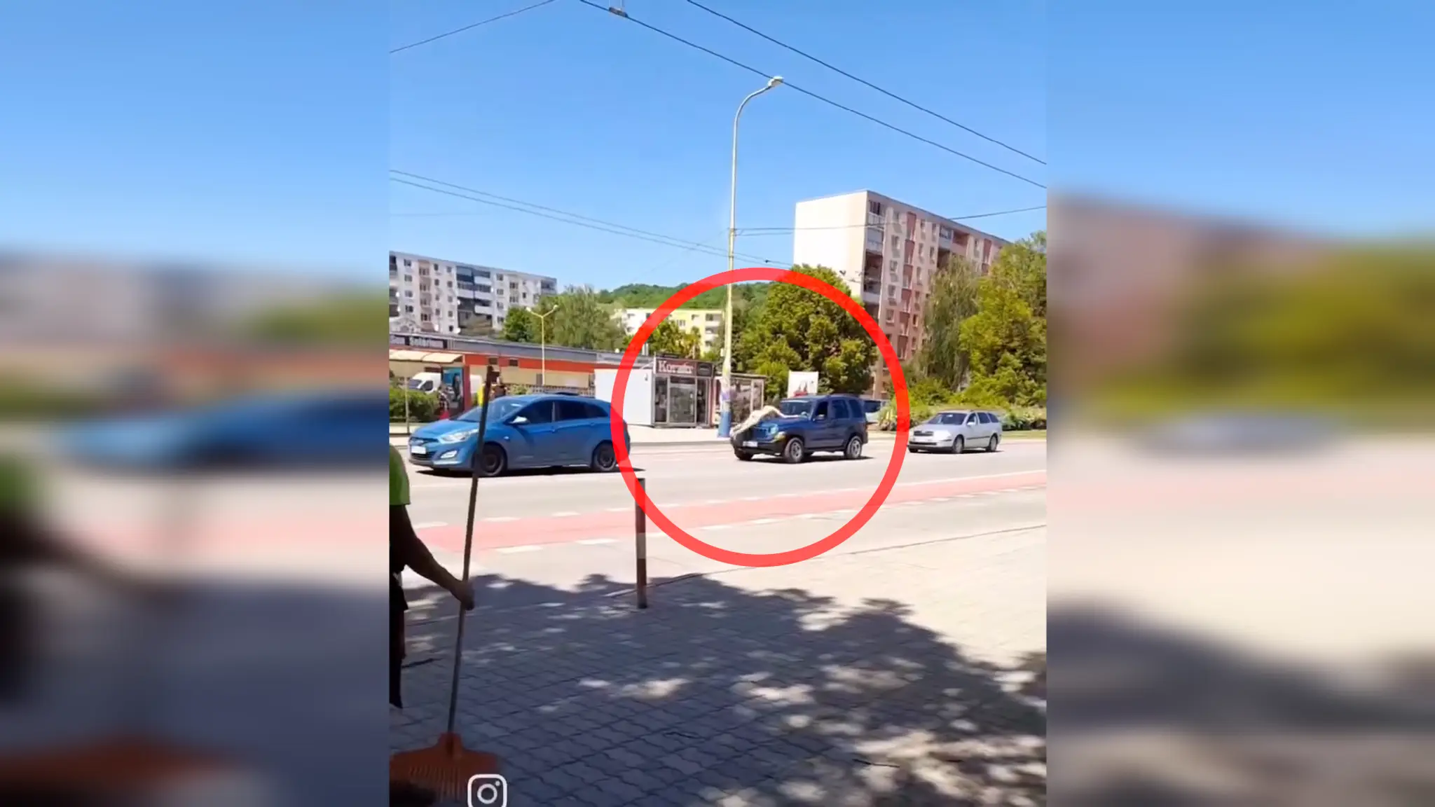 Kuriózny incident z Prešova.