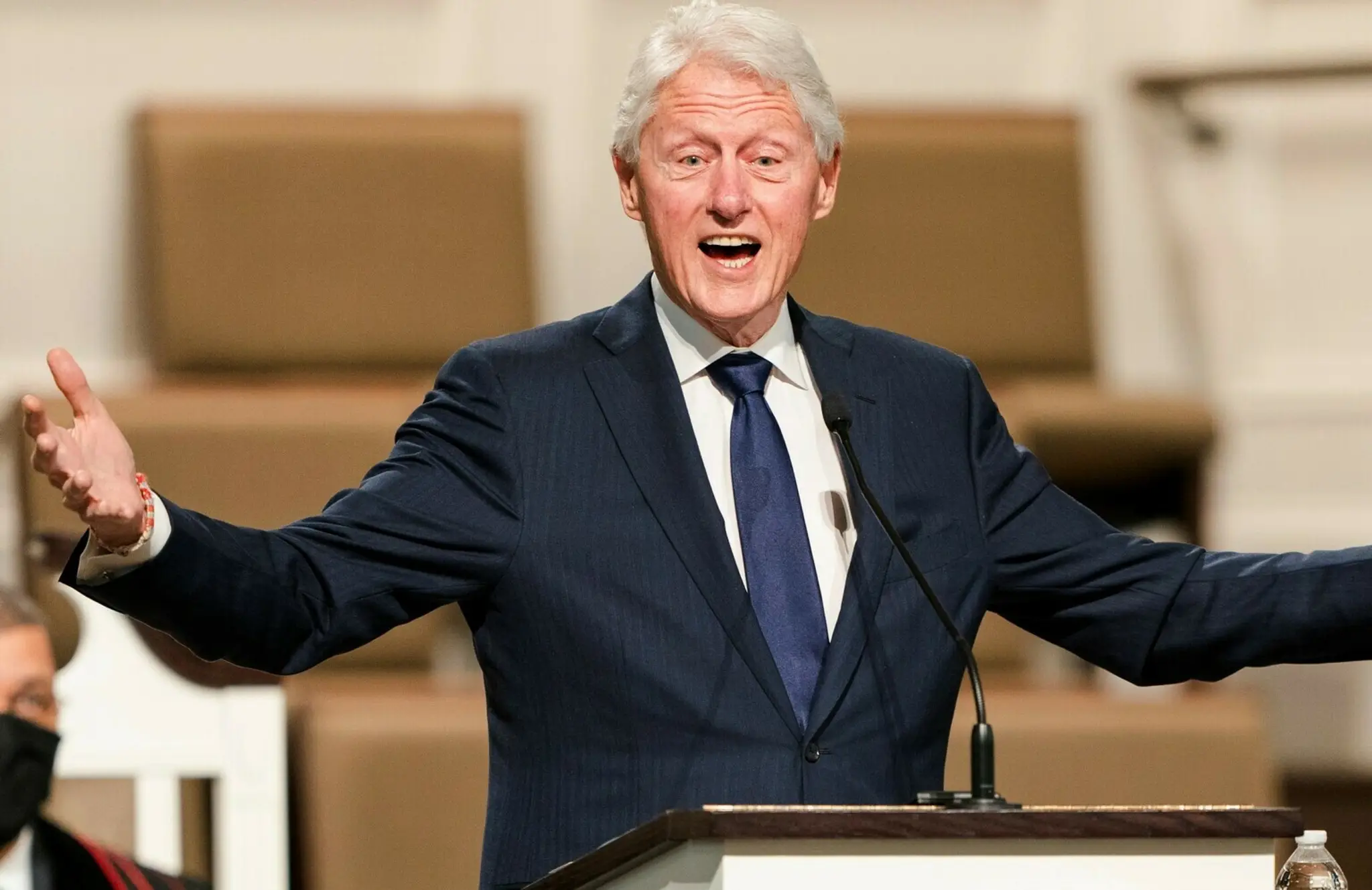 Bill Clinton.
