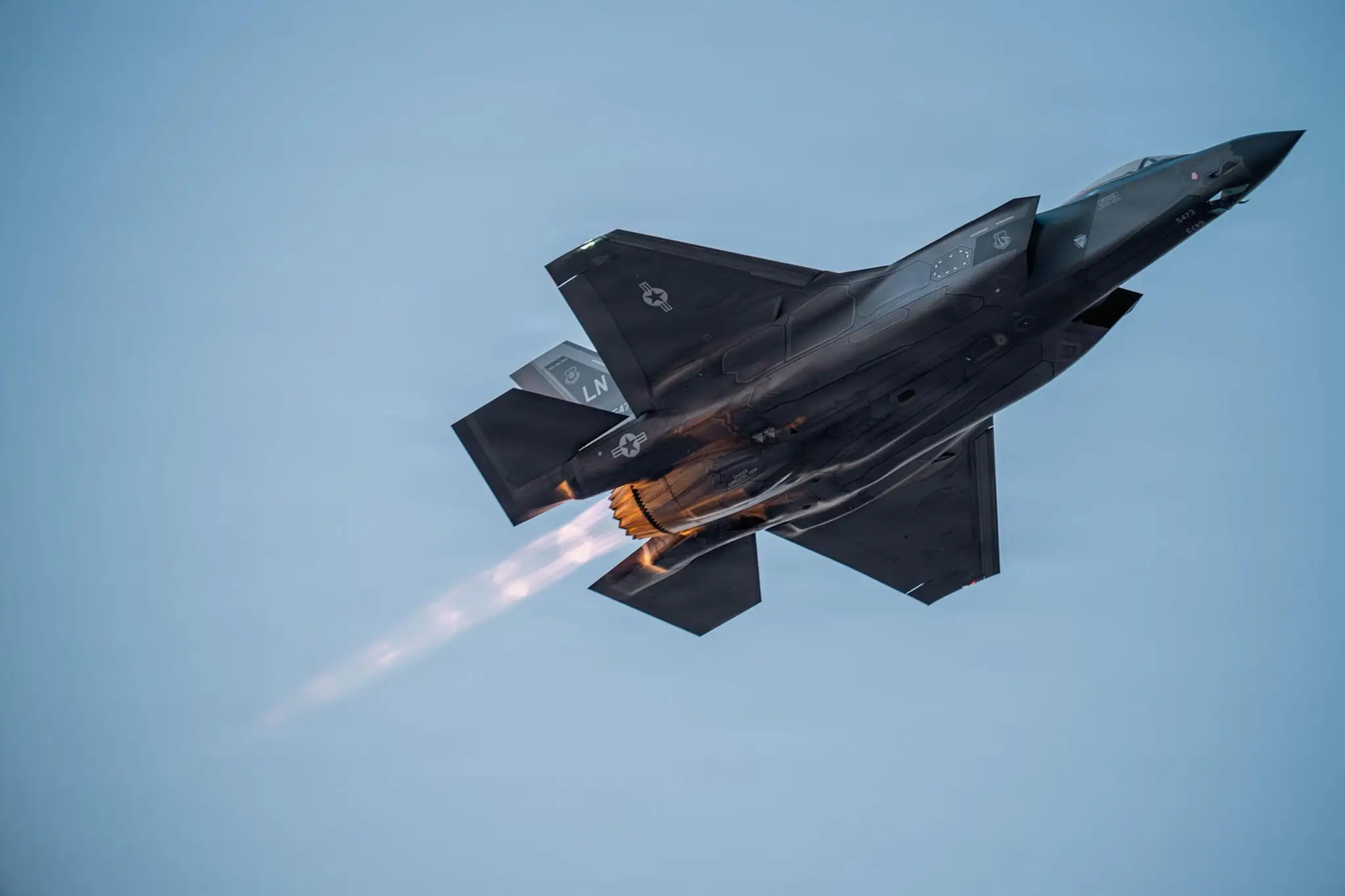 Americká stíhačka F-35.