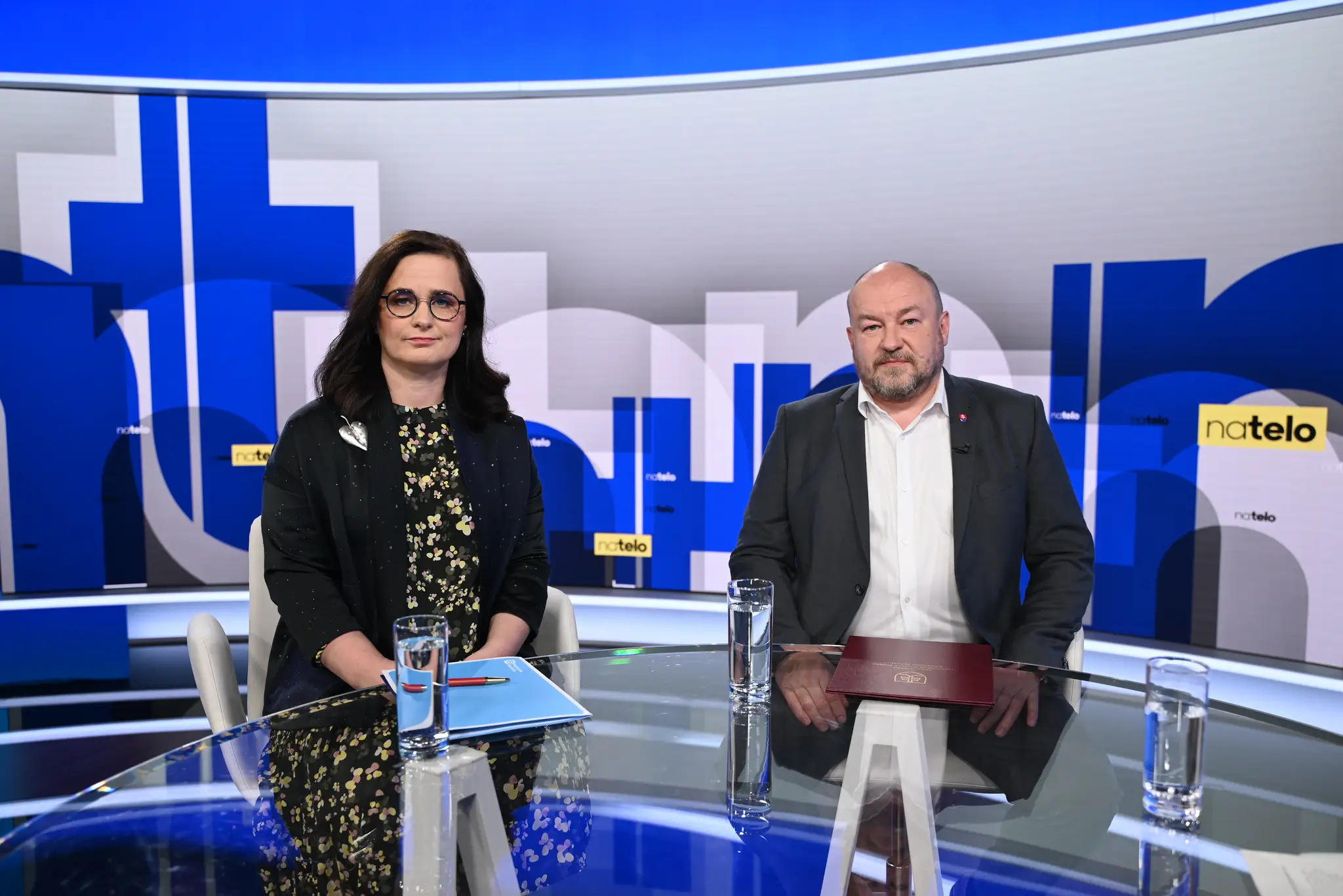 Hosťami relácie Na telo boli minister Rudolf Huliak a poslankyňa Zuzana Mesterová