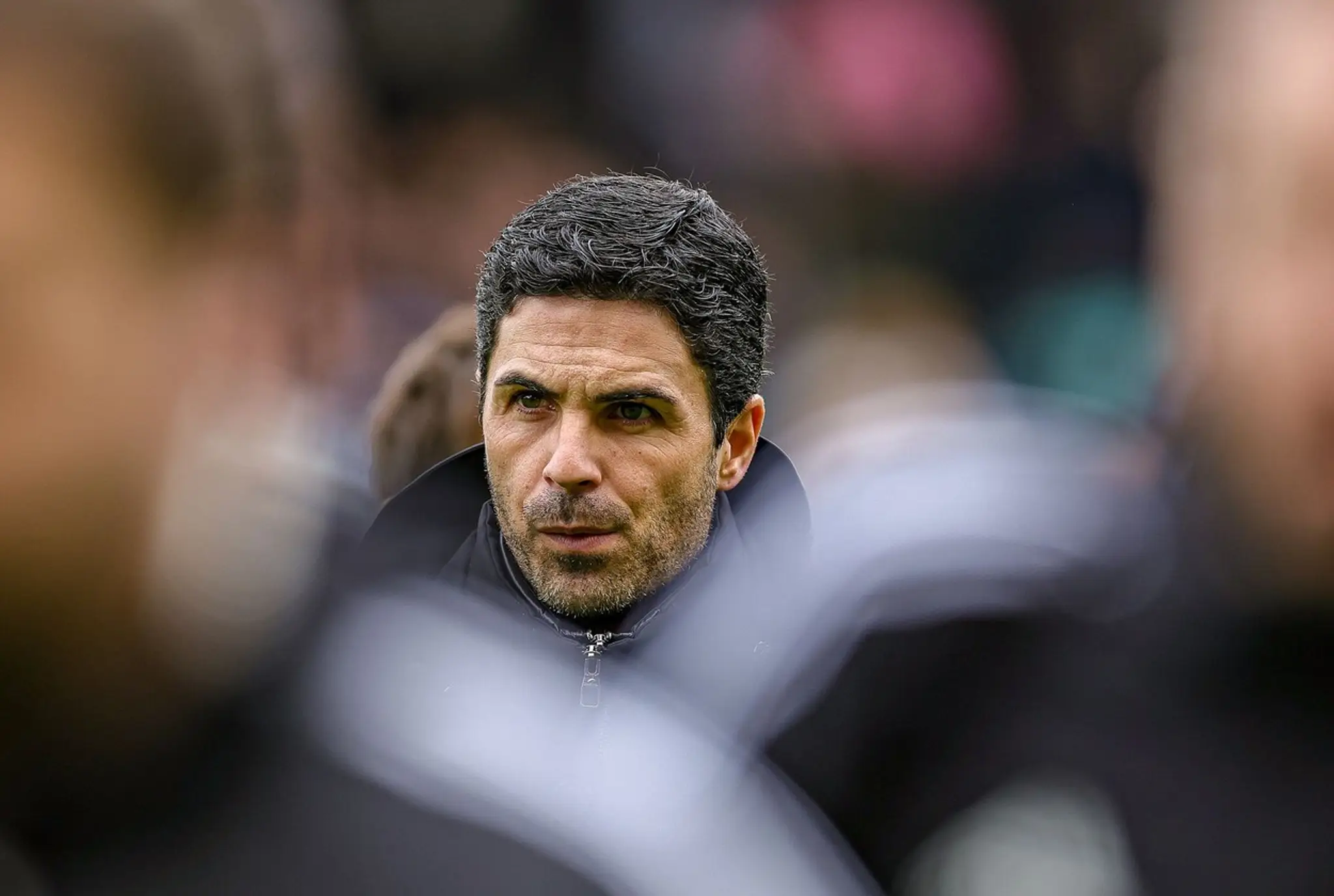 Mikel Arteta.