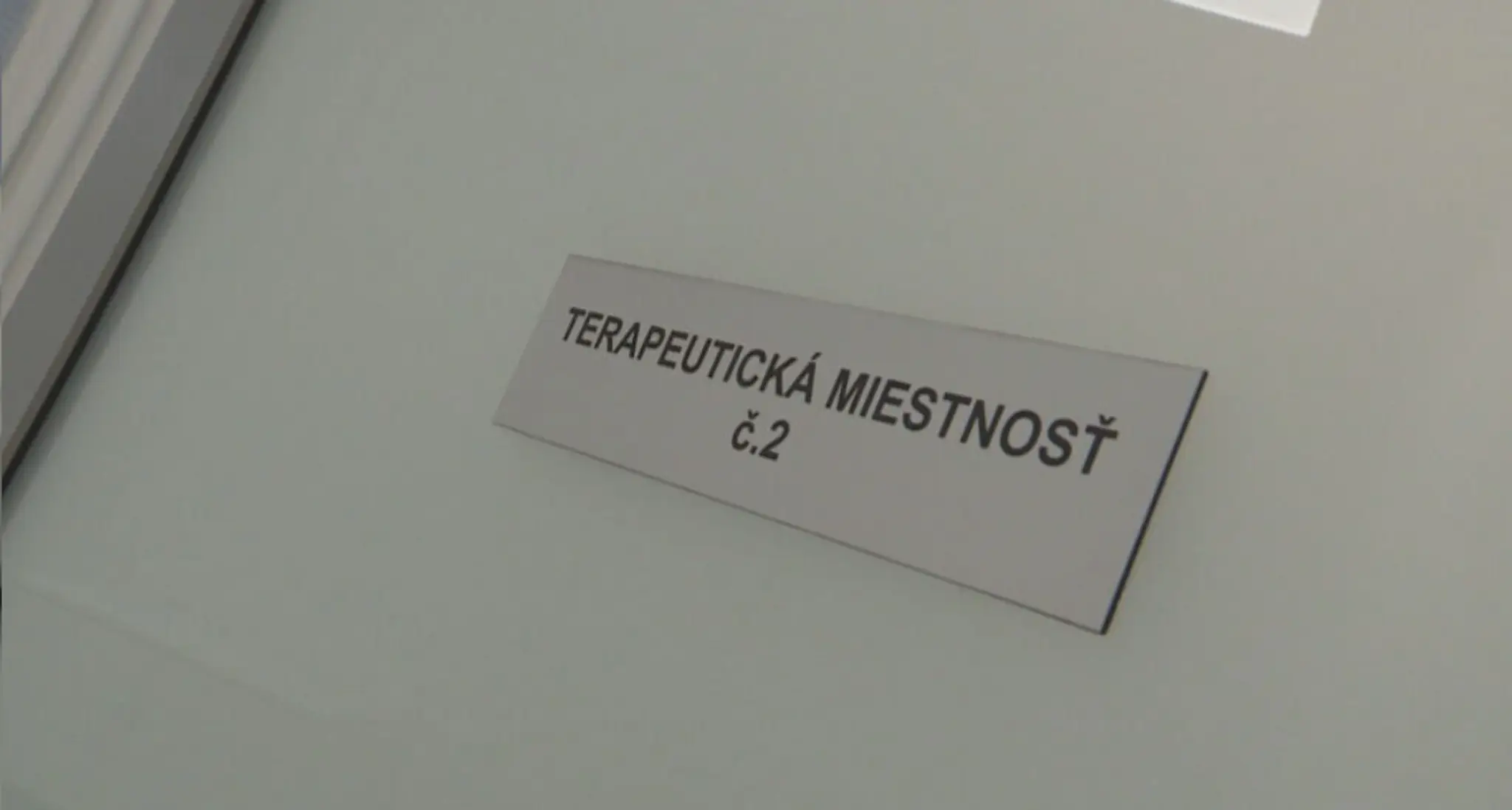 Terapeutická miestnosť 