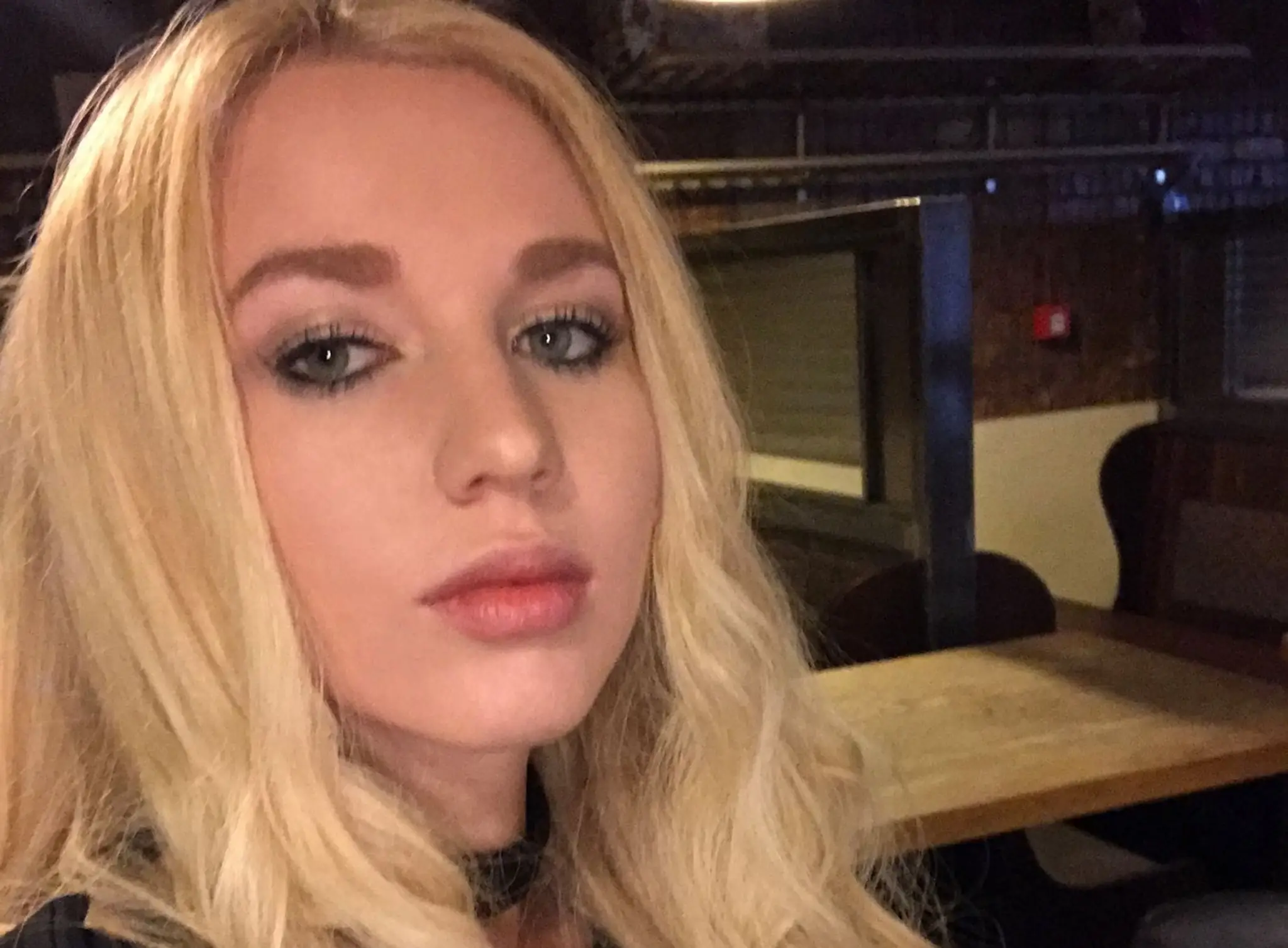 Ruská modelka Anna Shapiro 