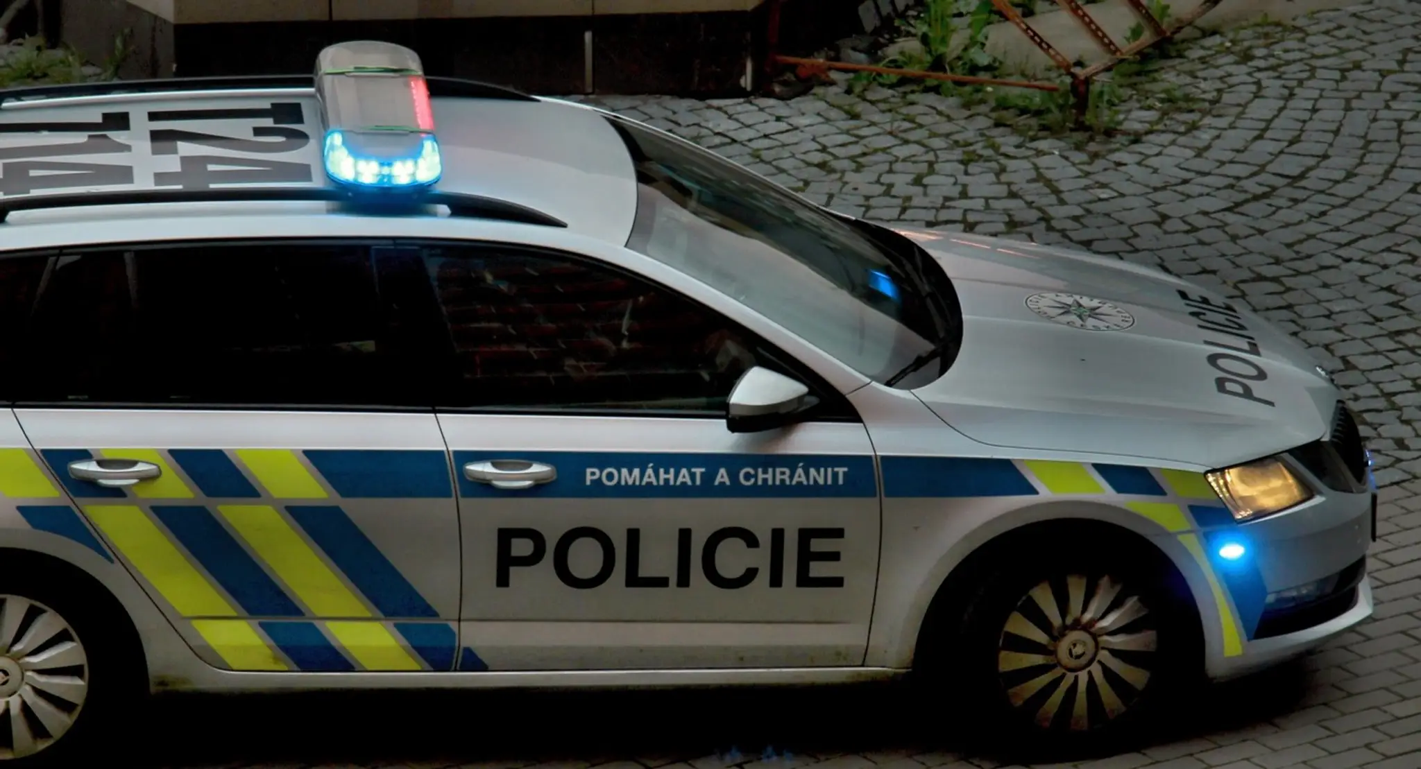 Česká polícia, ilustračná snímka. 