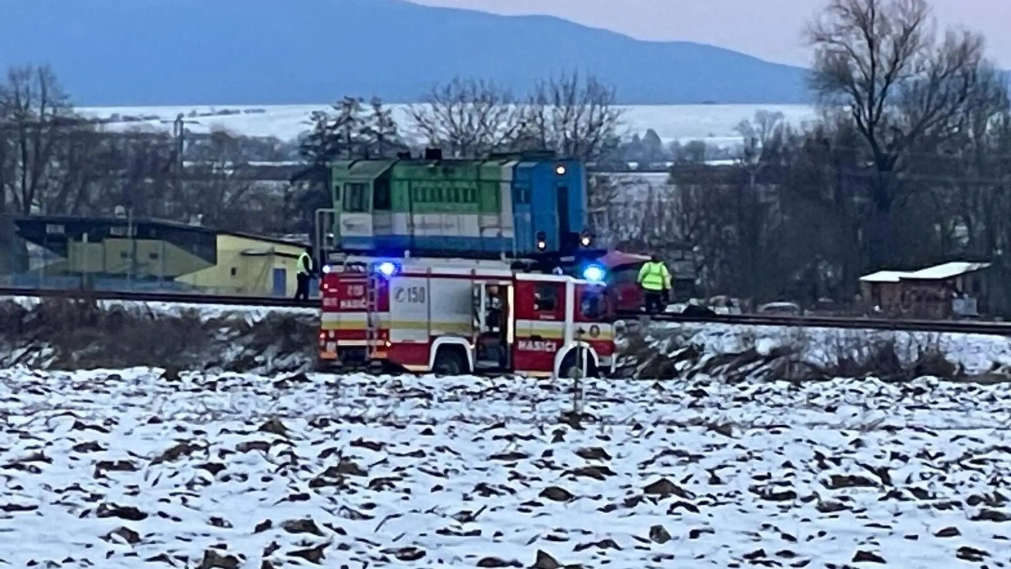 Nehoda pri Bánovciach nad Bebravou.