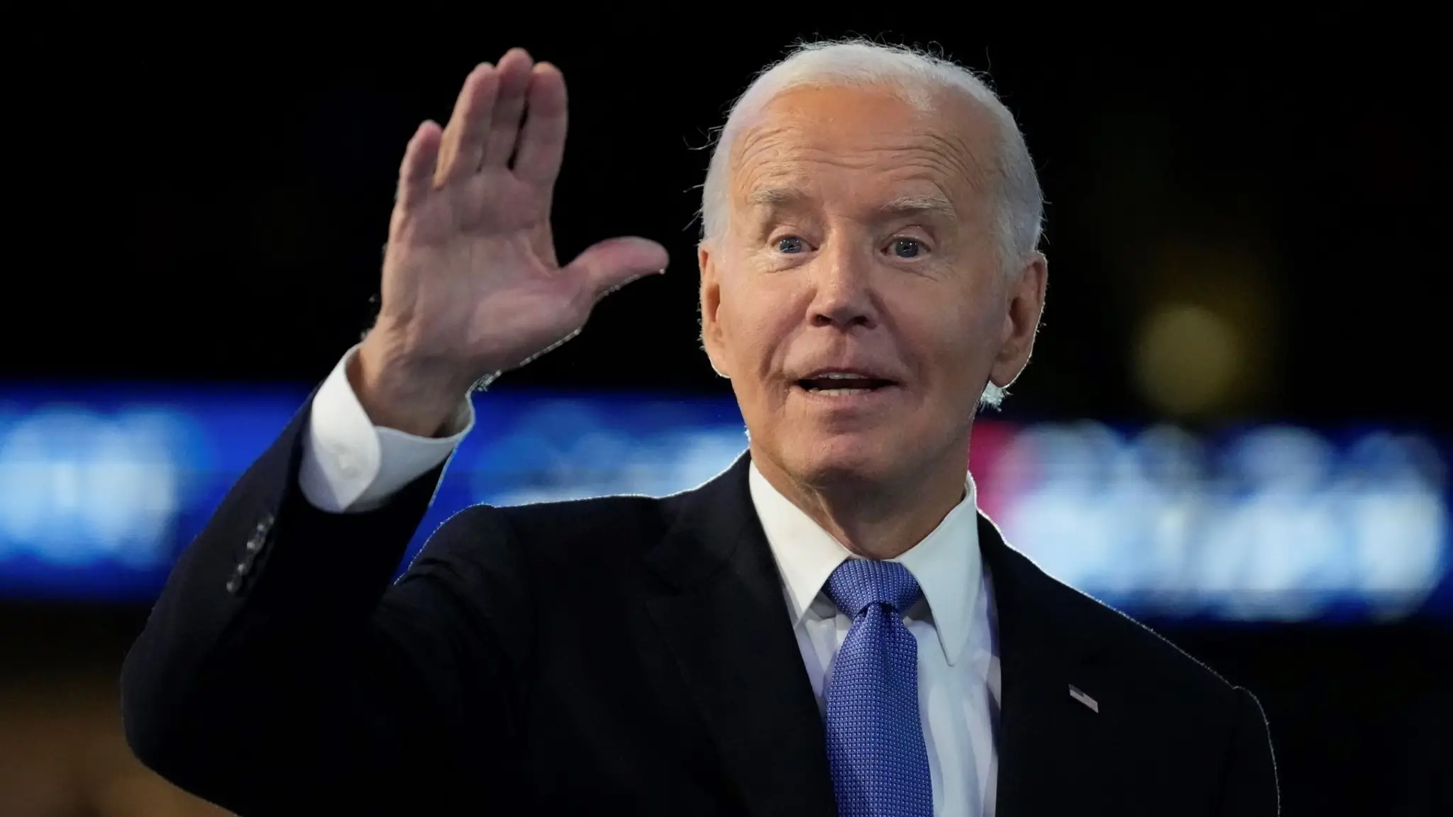 Bidenov príhovor na zjazde Demokratov