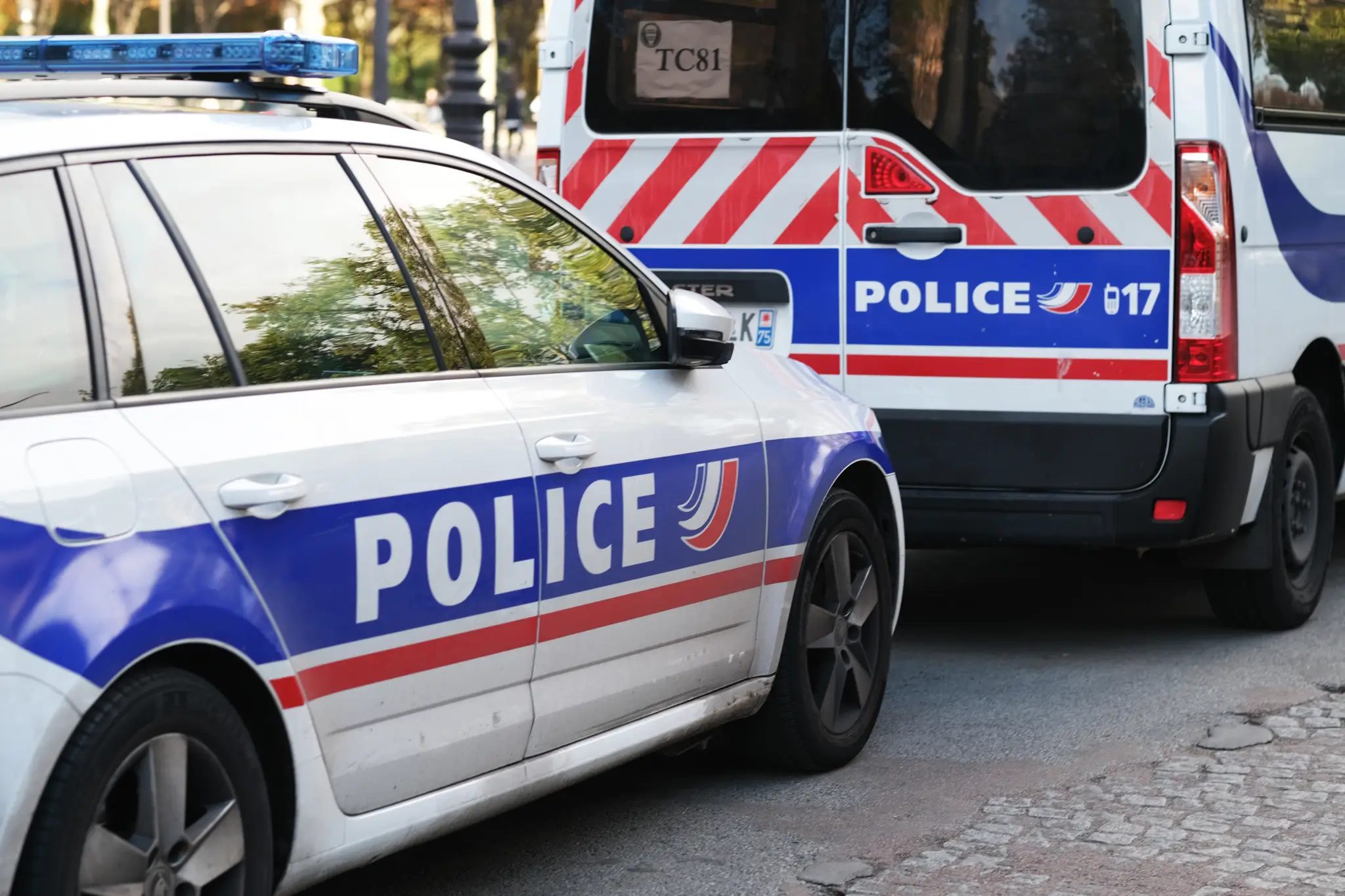 Francúzska polícia