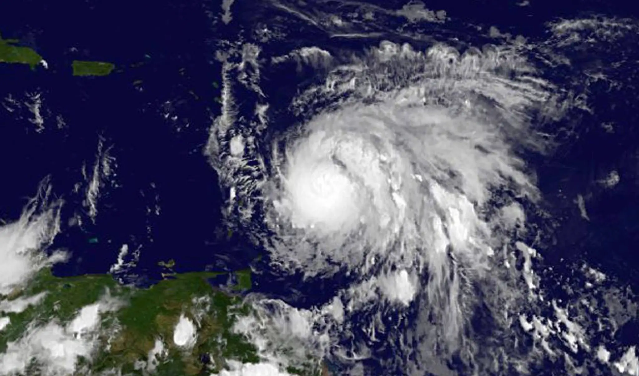 Hurikán Maria.