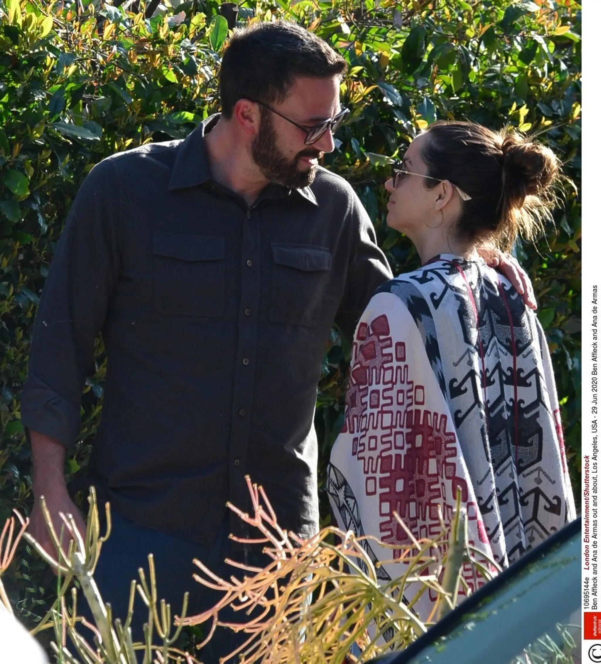 Ben Affleck a Ana de Armas