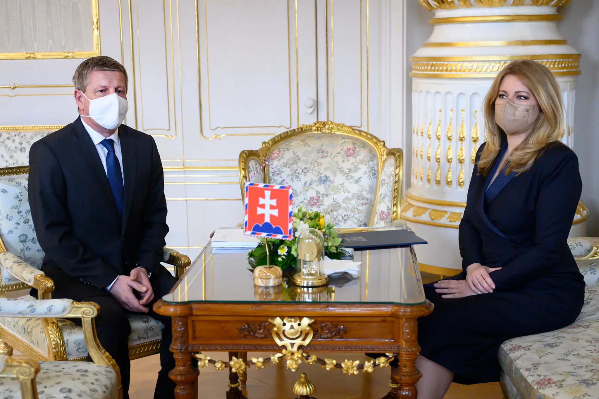 Zuzana Čaputová a Vladimír Lengvarský.