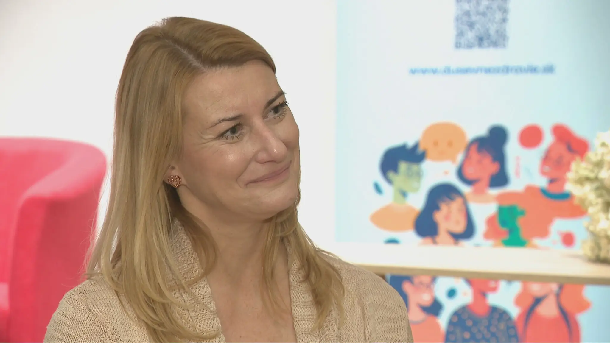 Peer konzultanka Ľubica Mažgútová