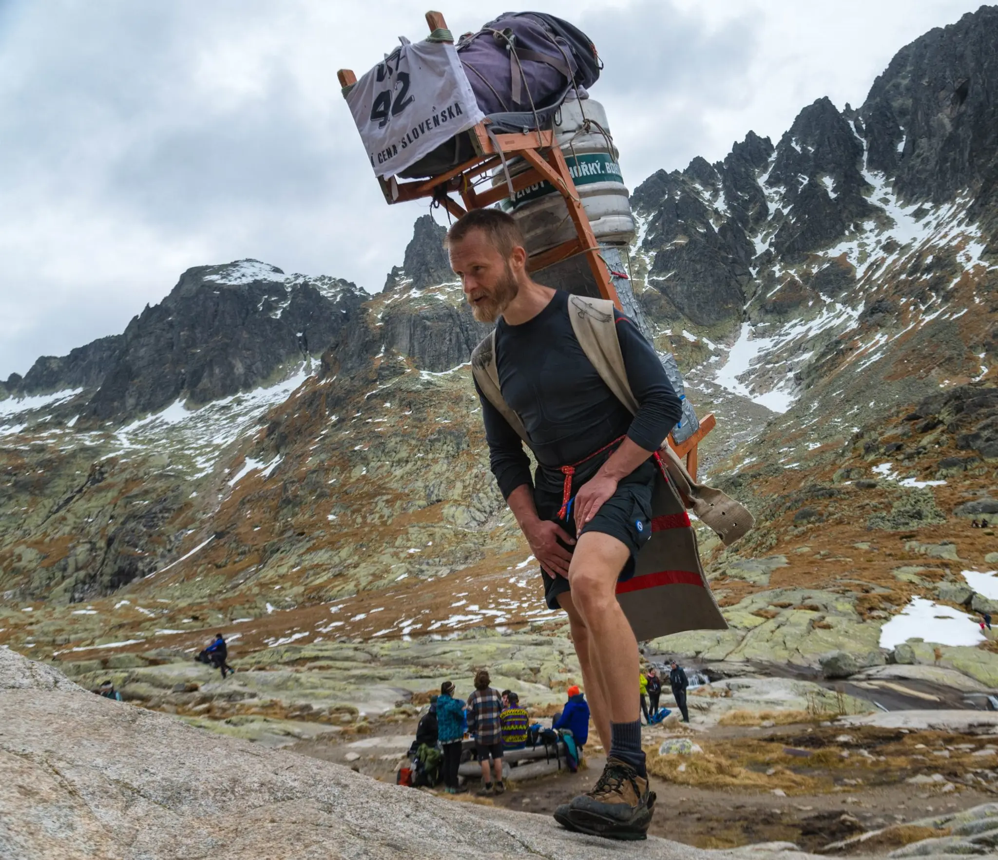 Radegast Sherpa Rallye.