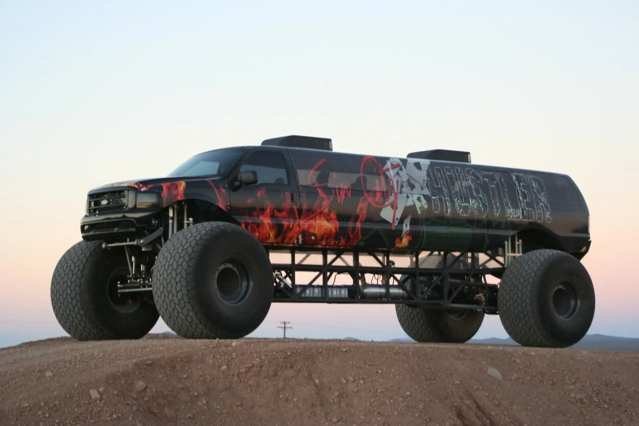 Sin City Monster Truck