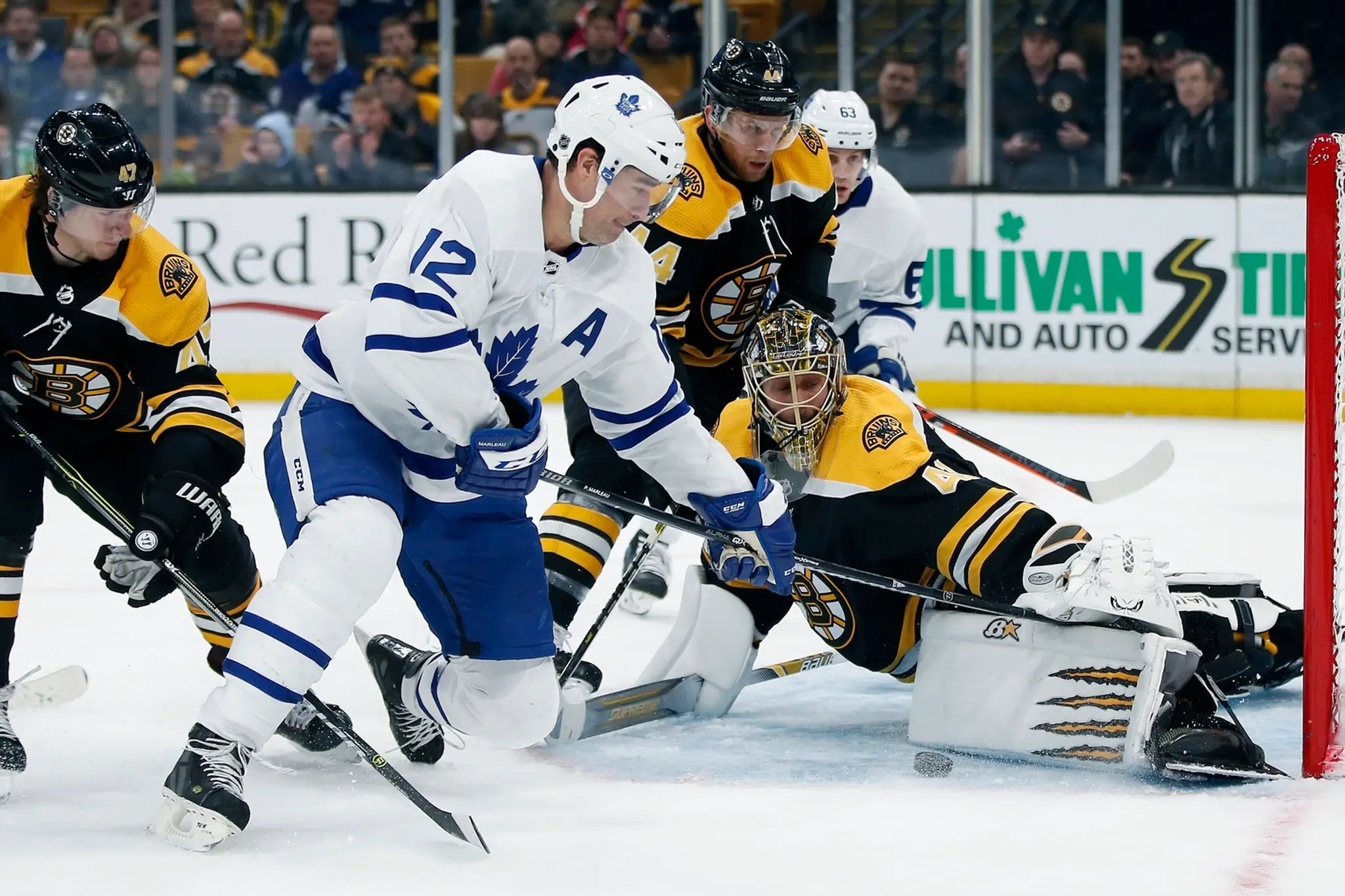 Patrick Marleau vs. Jaroslav Halák